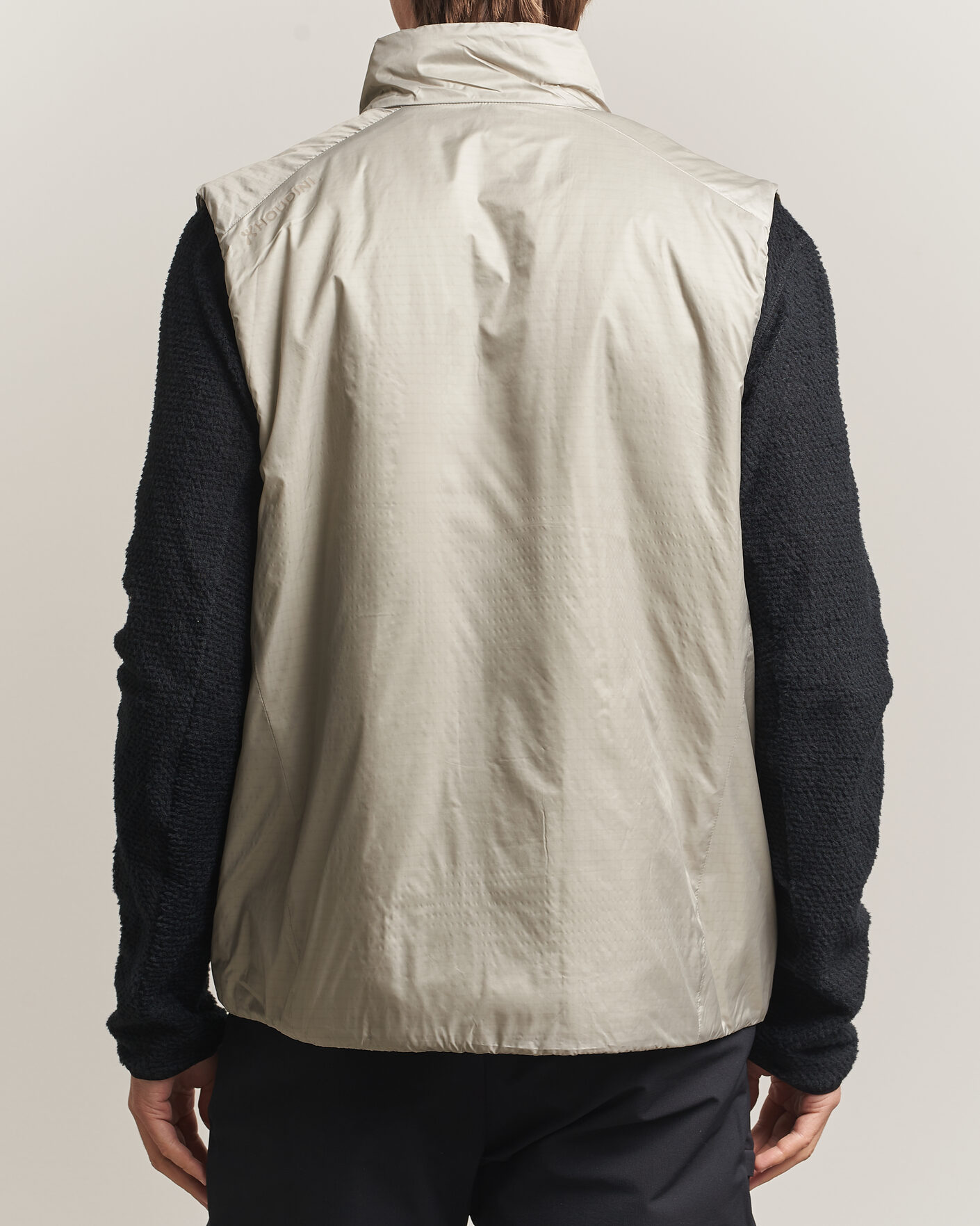 Men | Gilets | Houdini | Dunfri Primaloft Padded Vest Sandstorm