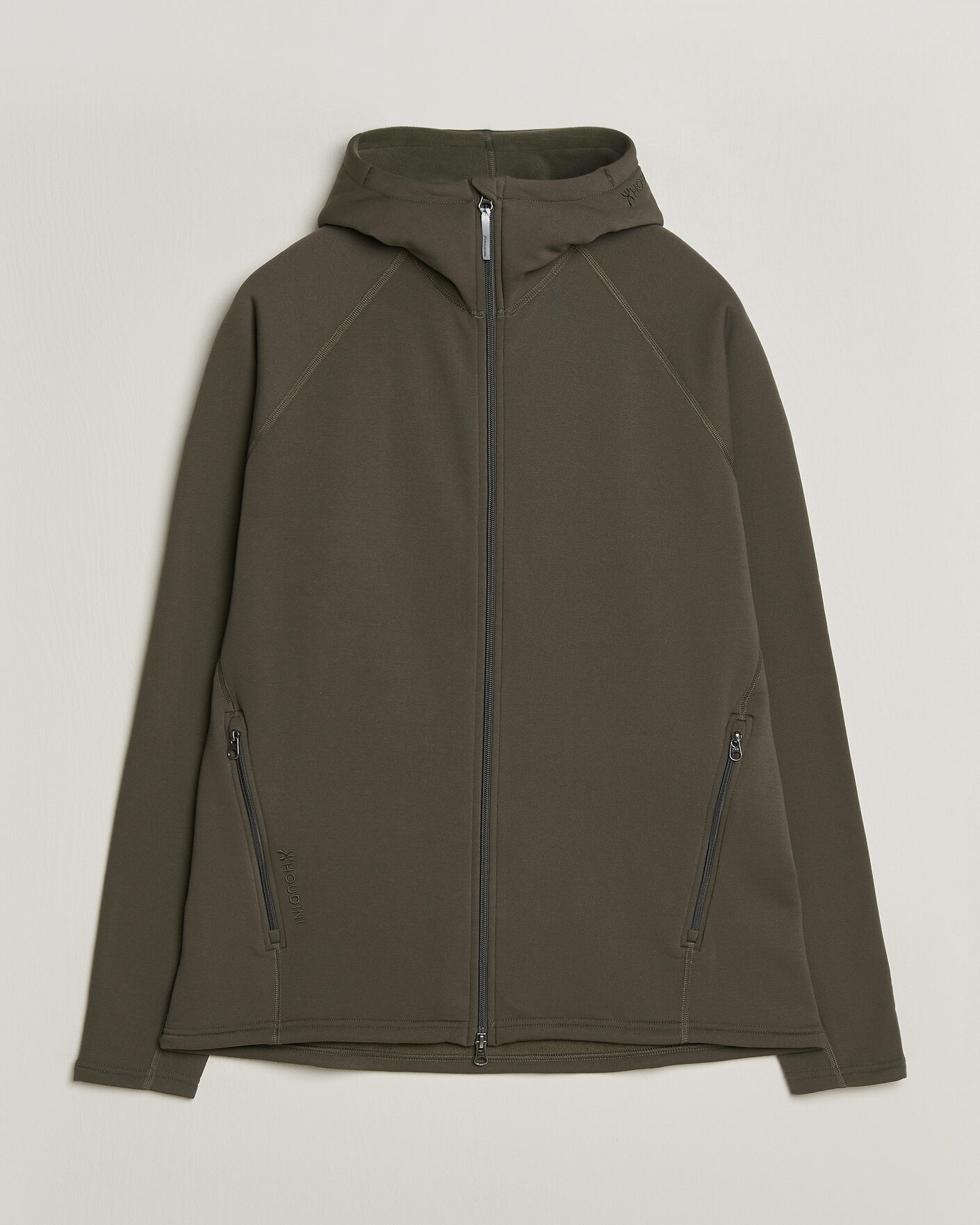 Men | Sweaters & Knitwear | Houdini | Power Up Houdi Baremark Green