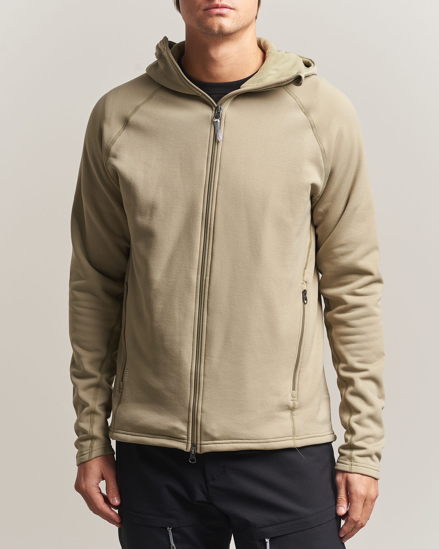 Men | Sweaters & Knitwear | Houdini | Power Up Houdi Powder Green