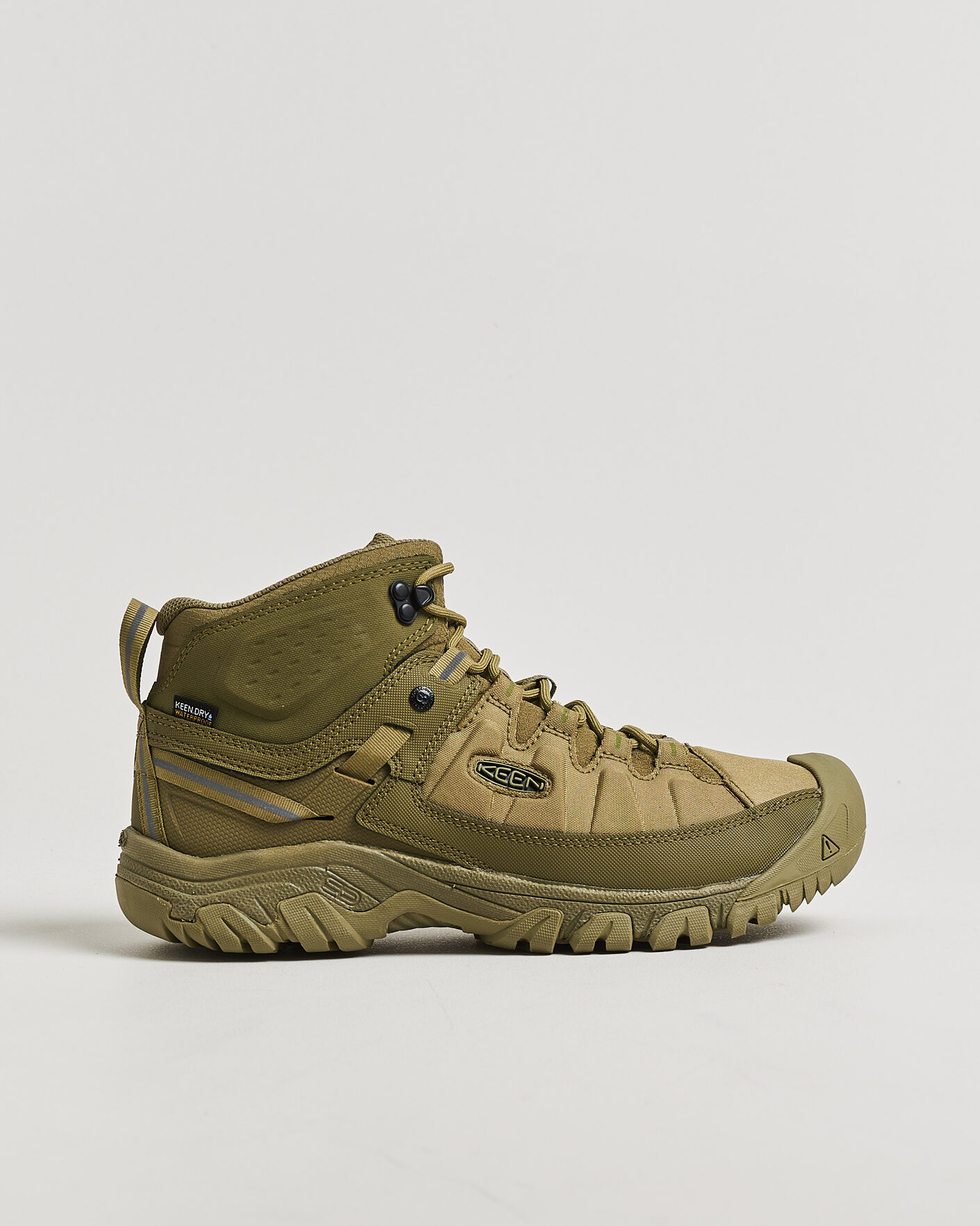 Men | Trail Sneakers | KEEN | Targhee EXP Mid Trail Sneaker Martini Olive