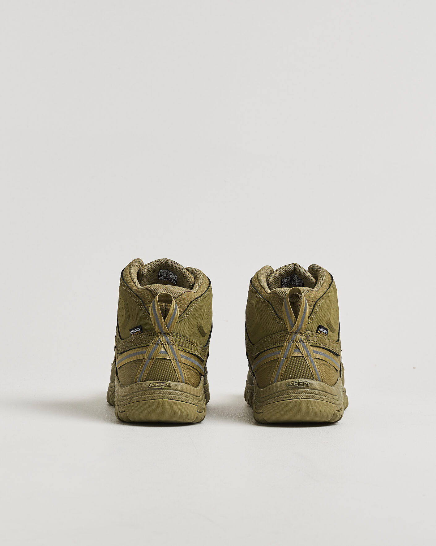 Men | Trail Sneakers | KEEN | Targhee EXP Mid Trail Sneaker Martini Olive