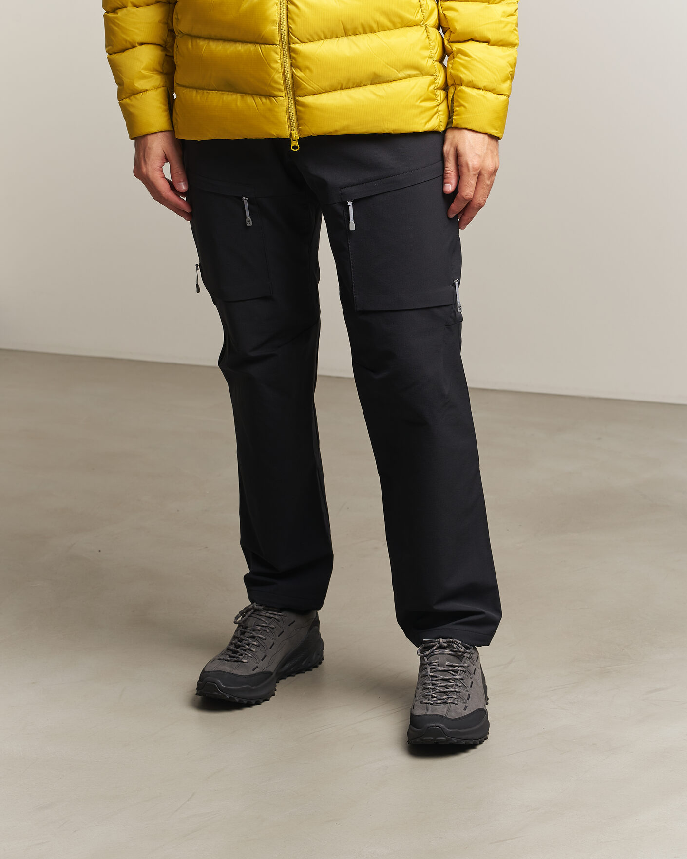 Men | Trail Sneakers | KEEN | Jasper Zionic Leather Sneaker Steel Grey