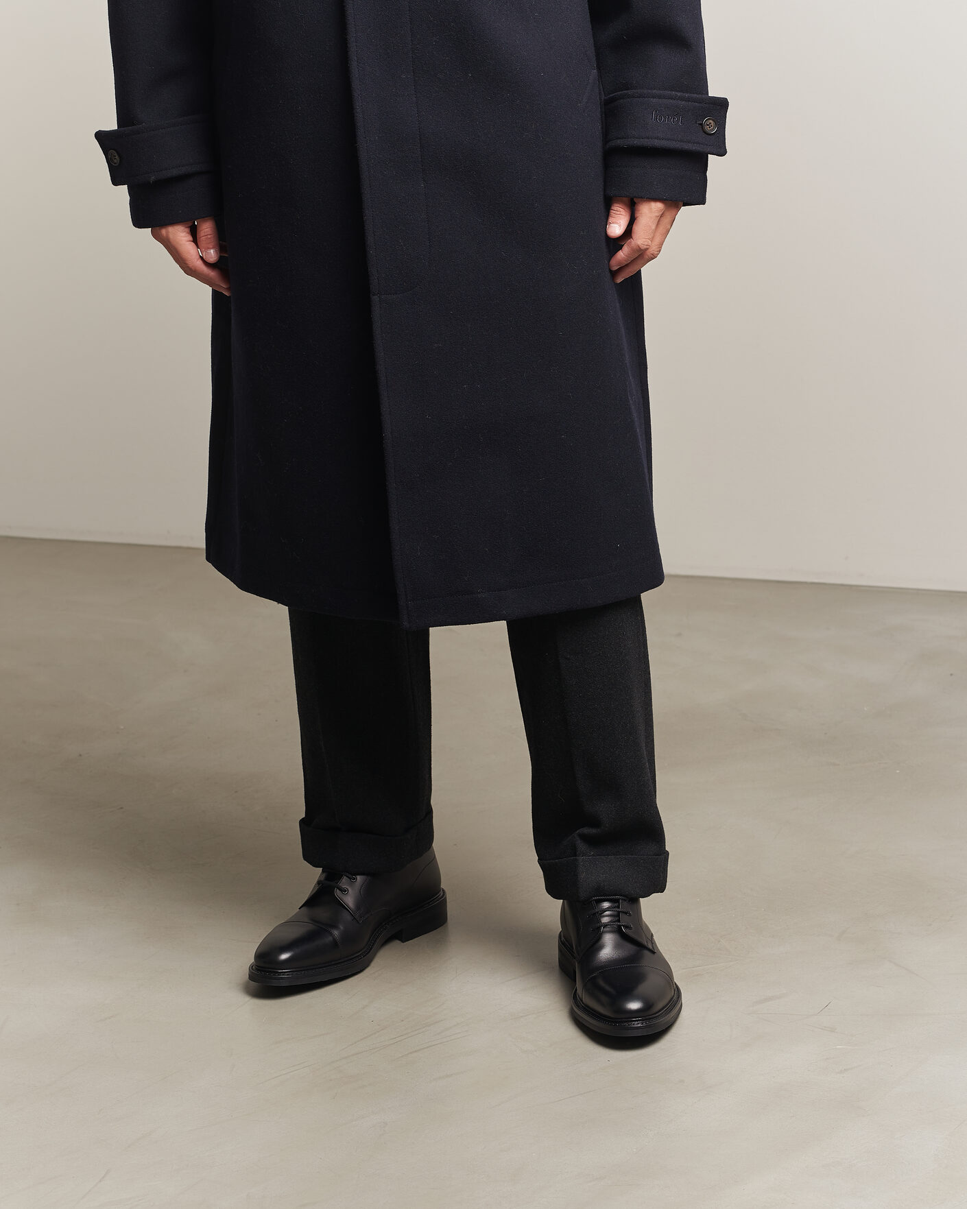 Men | Boots | Loake 1880 | Roehampton Boot Black