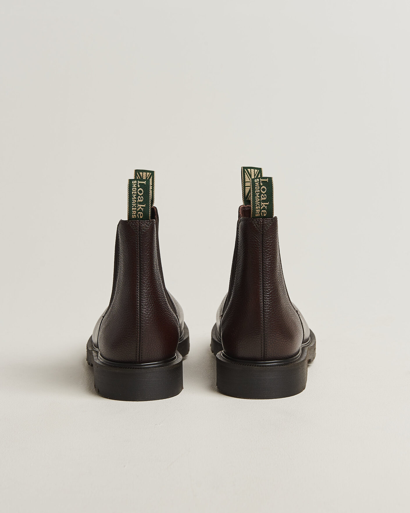 Men | Boots | Loake 1880 | Mccauley Heat Sealed Chelsea Dark Brown