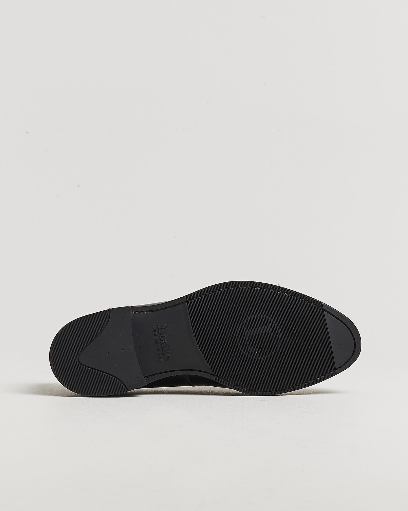 Men | Loafers | Loake 1880 | Brunel Leather Tassel Loafer Black