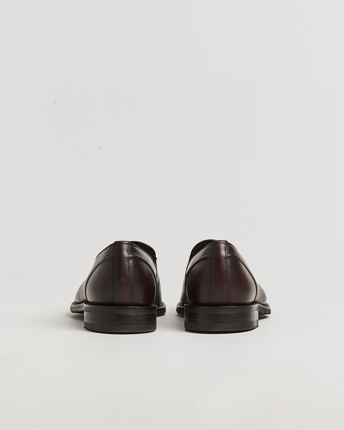 Men | Loafers | Loake 1880 | Brunel Leather Tassel Loafer Dark Brown