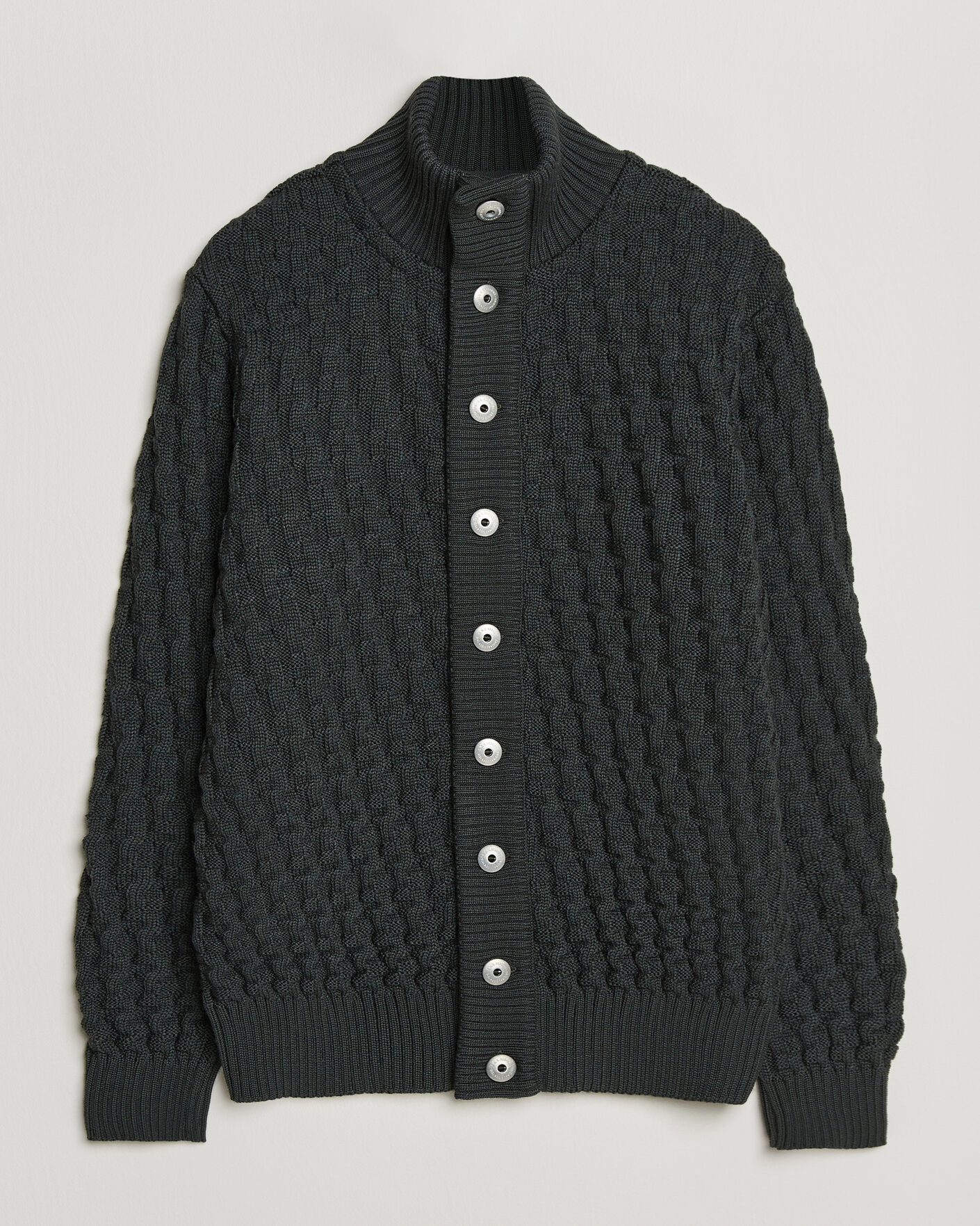 Men | Sweaters & Knitwear | S.N.S. Herning | Stark Cardigan Terrain Green