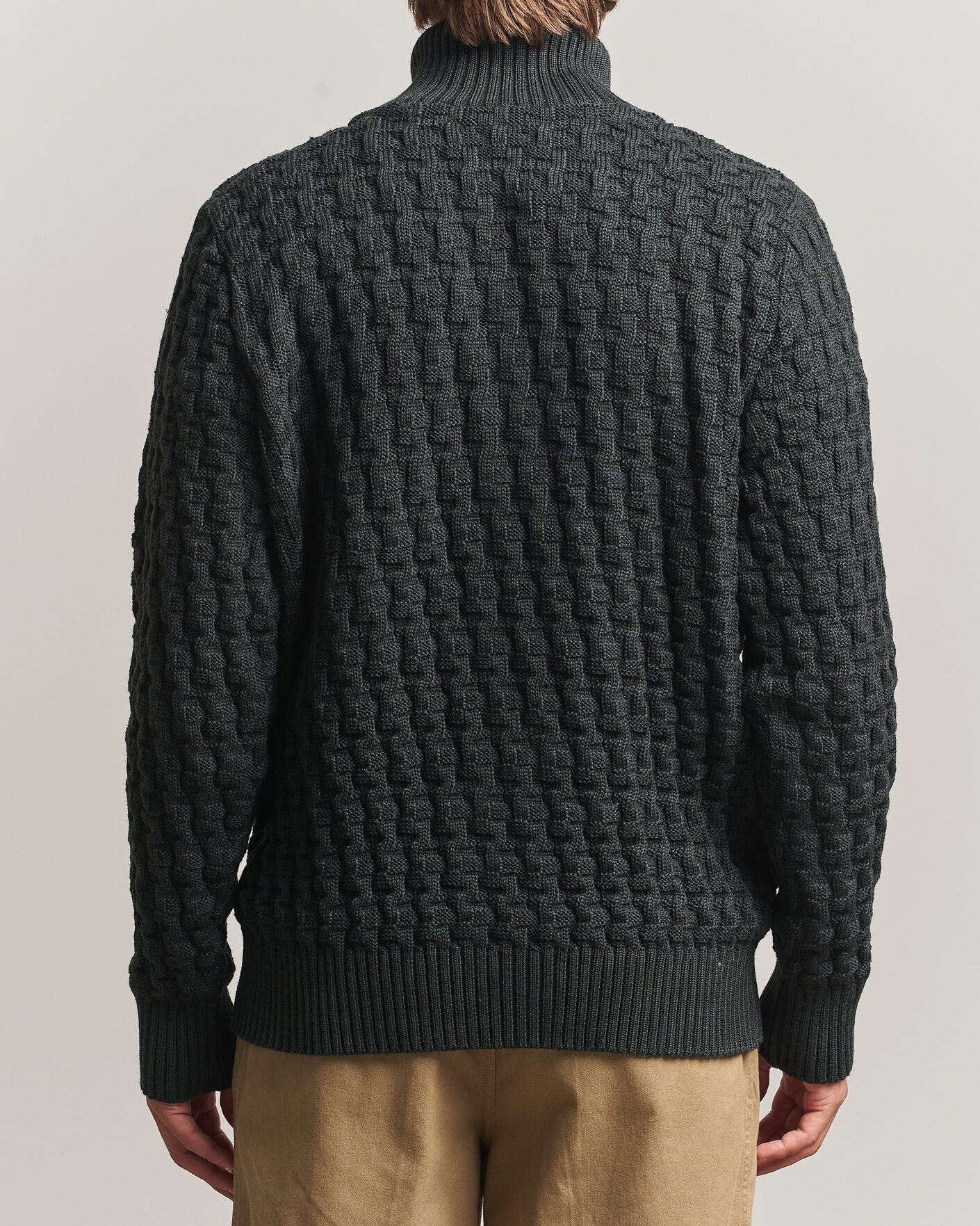 Men | Sweaters & Knitwear | S.N.S. Herning | Stark Cardigan Terrain Green