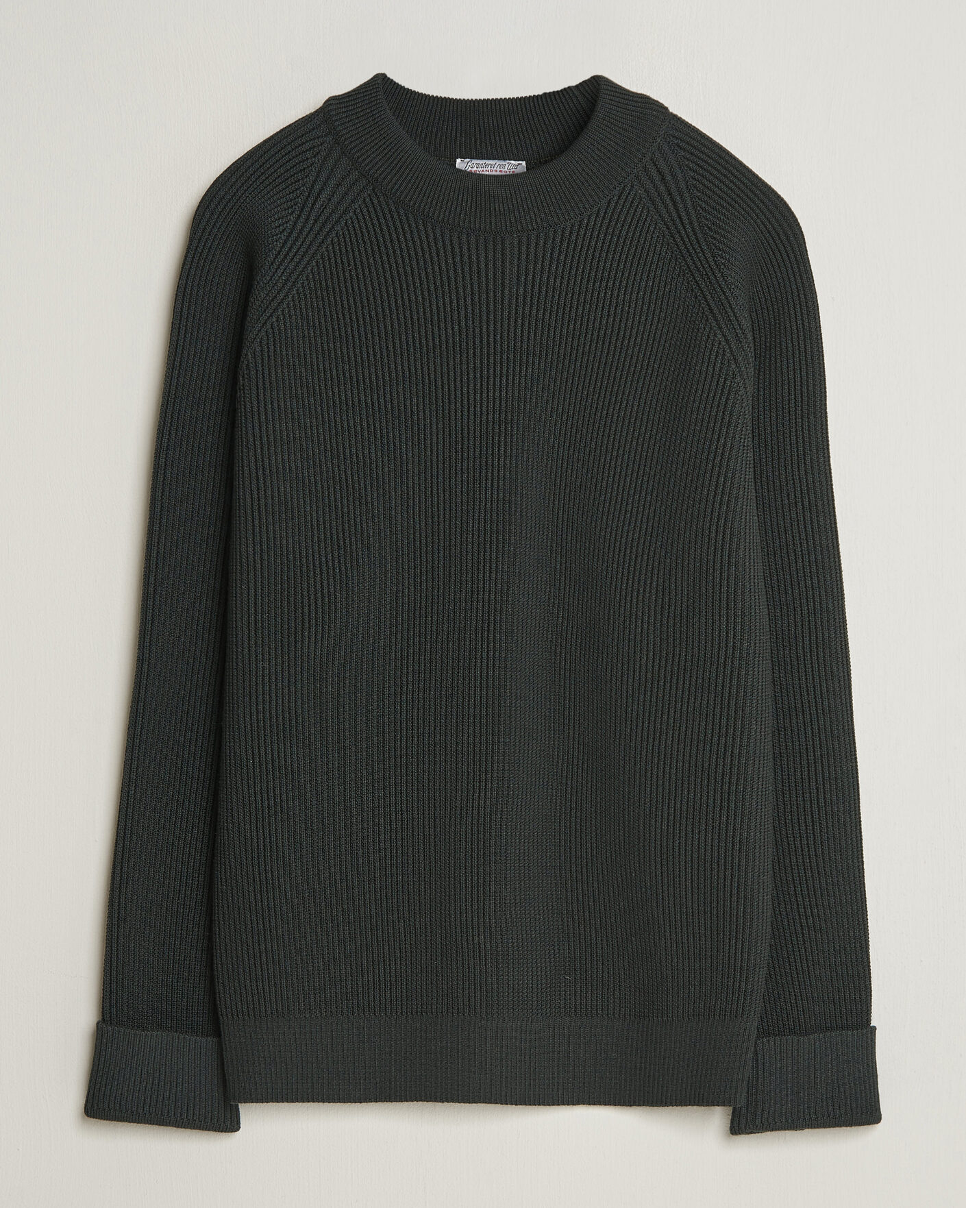 Men | Sweaters & Knitwear | S.N.S. Herning | Render Mock Neck Terrain Green