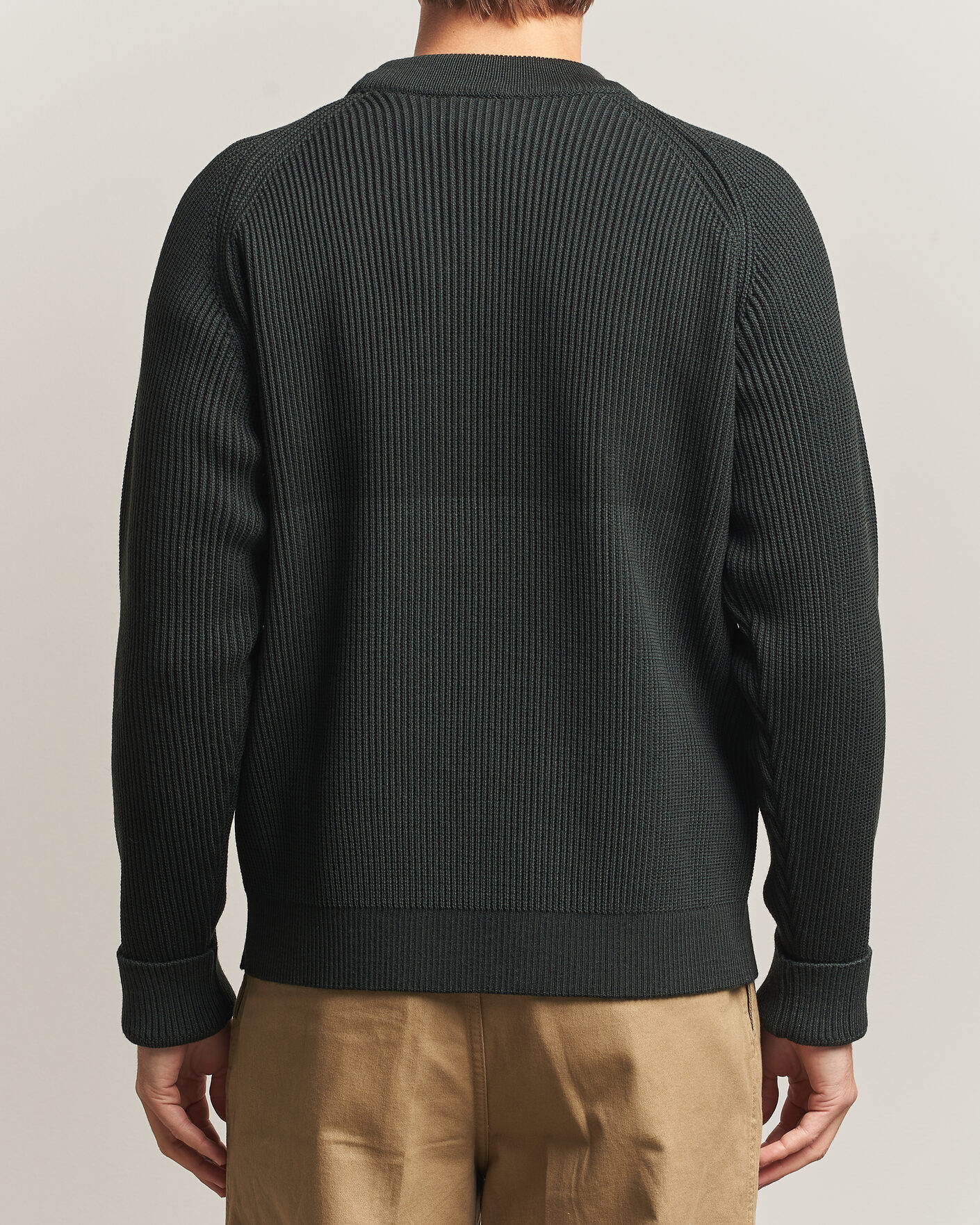 Men | Sweaters & Knitwear | S.N.S. Herning | Render Mock Neck Terrain Green