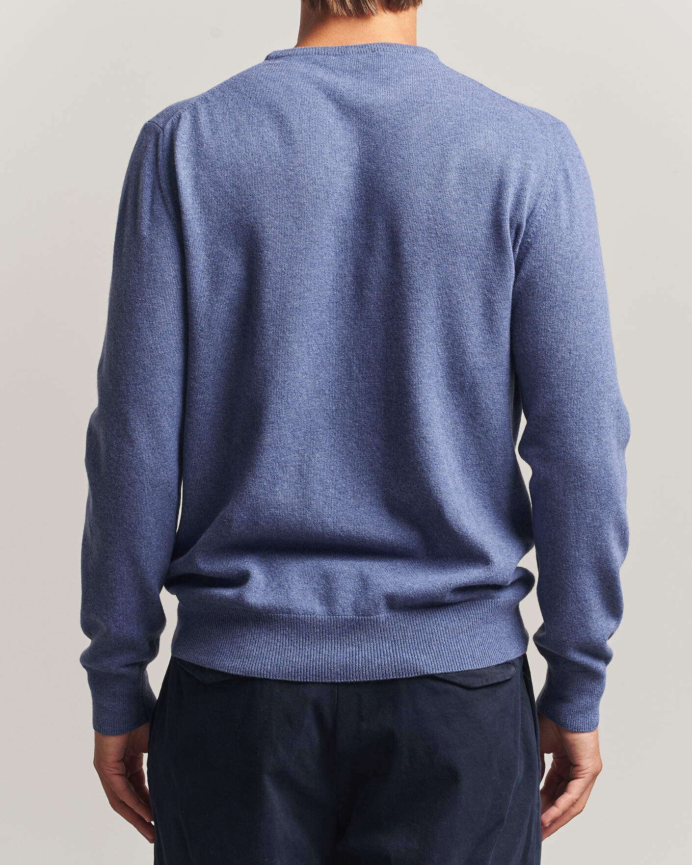 Men | Sweaters & Knitwear | Morgano | Wool/Cashmere Crewneck Jeans