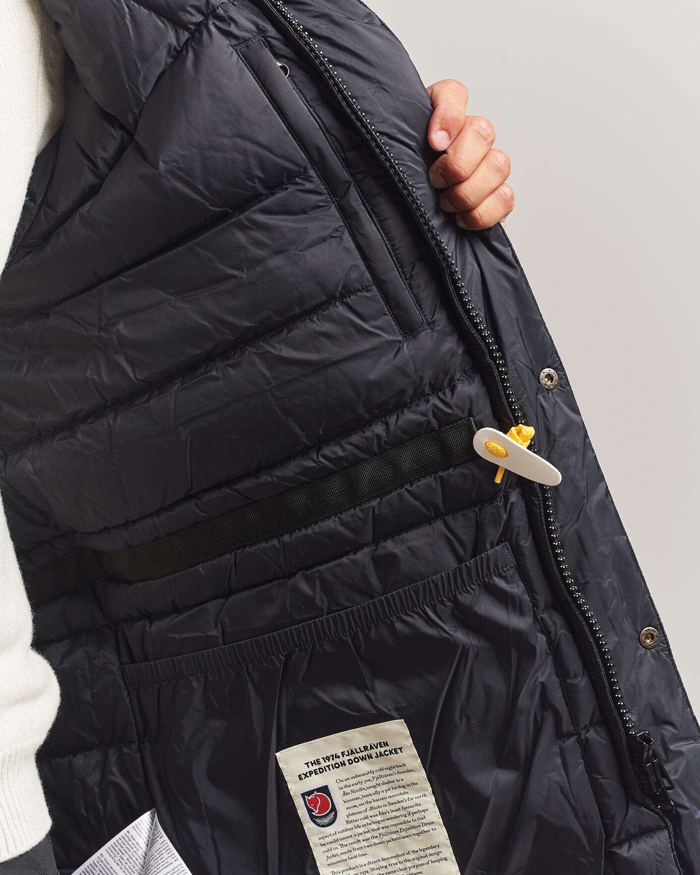 Men | Coats & Jackets | Fjällräven | Expedition Down Jacket Black
