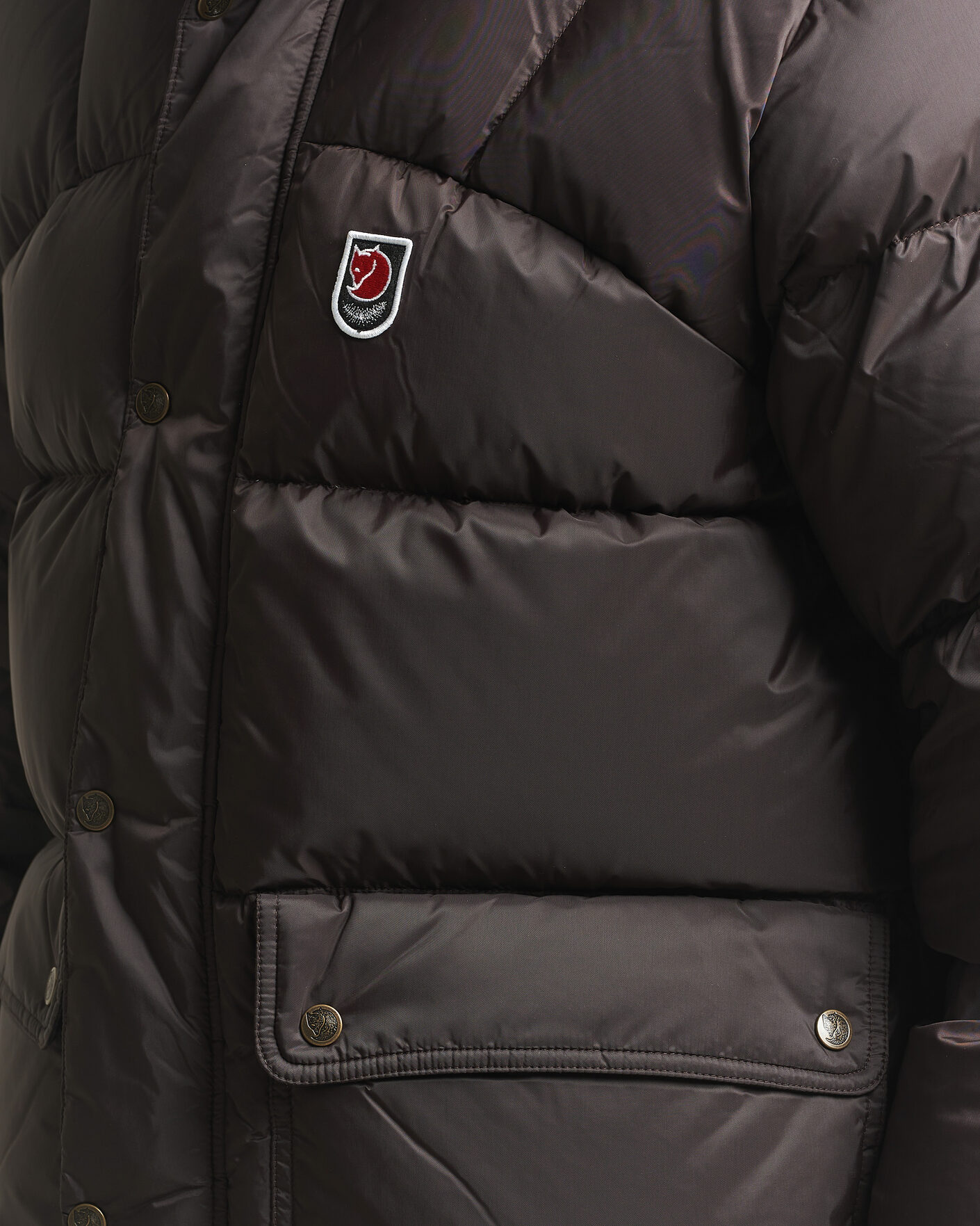 Fjällräven Expedition Down Lite Jacket Black Oak at CareOfCarl.com