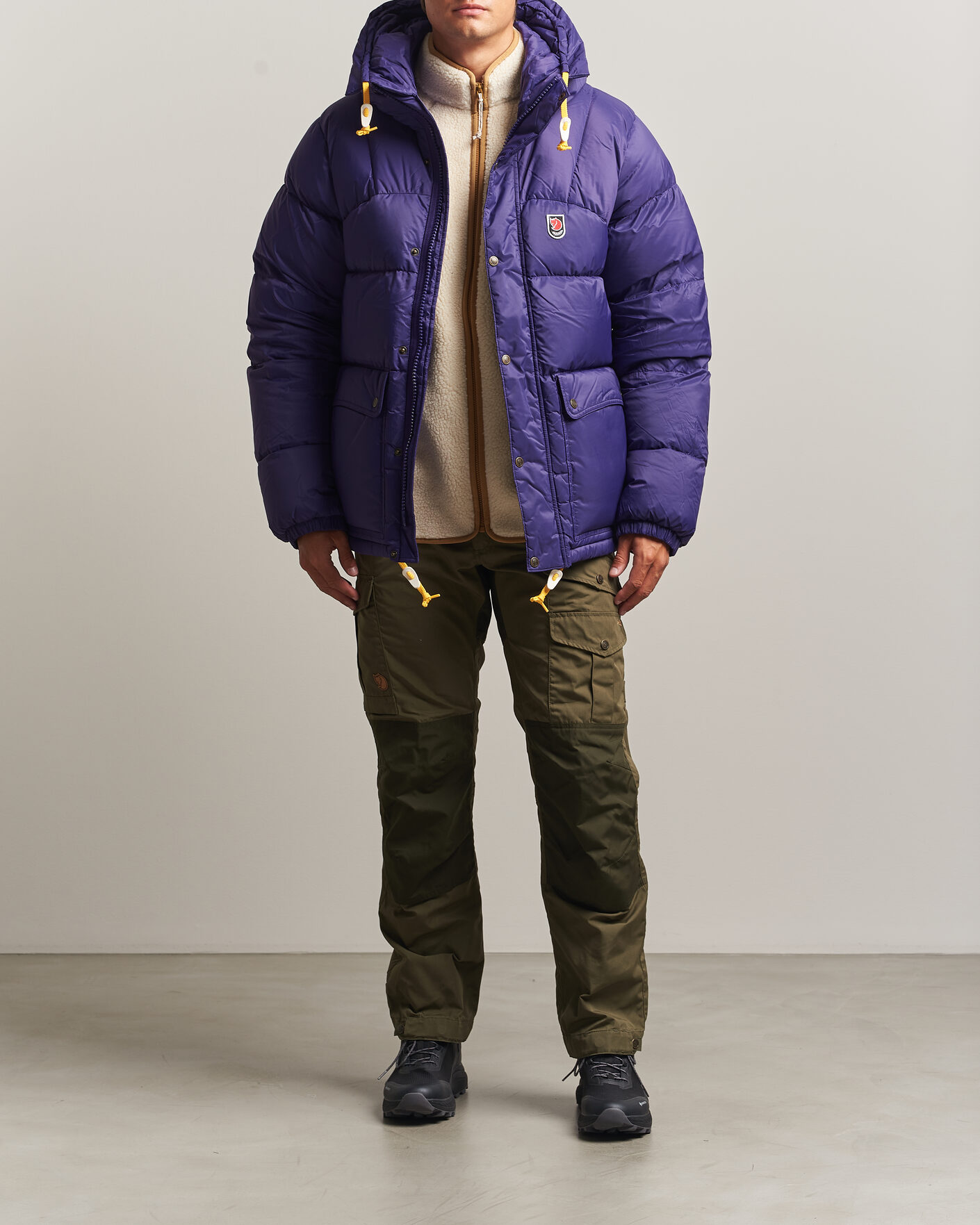 Men | Coats & Jackets | Fjällräven | Expedition Down Lite Jacket Dark Violet