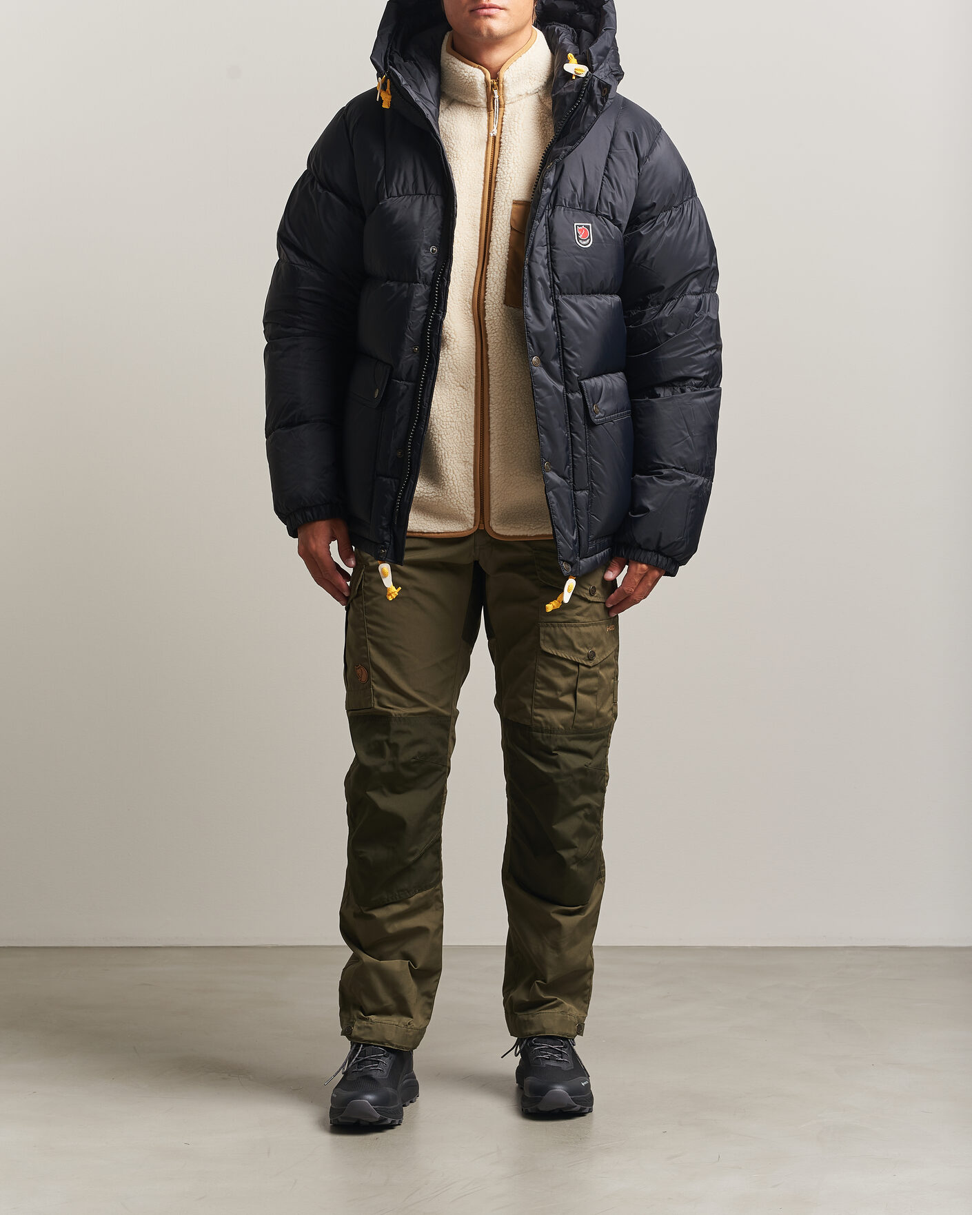 Men | Coats & Jackets | Fjällräven | Expedition Down Lite Jacket Black
