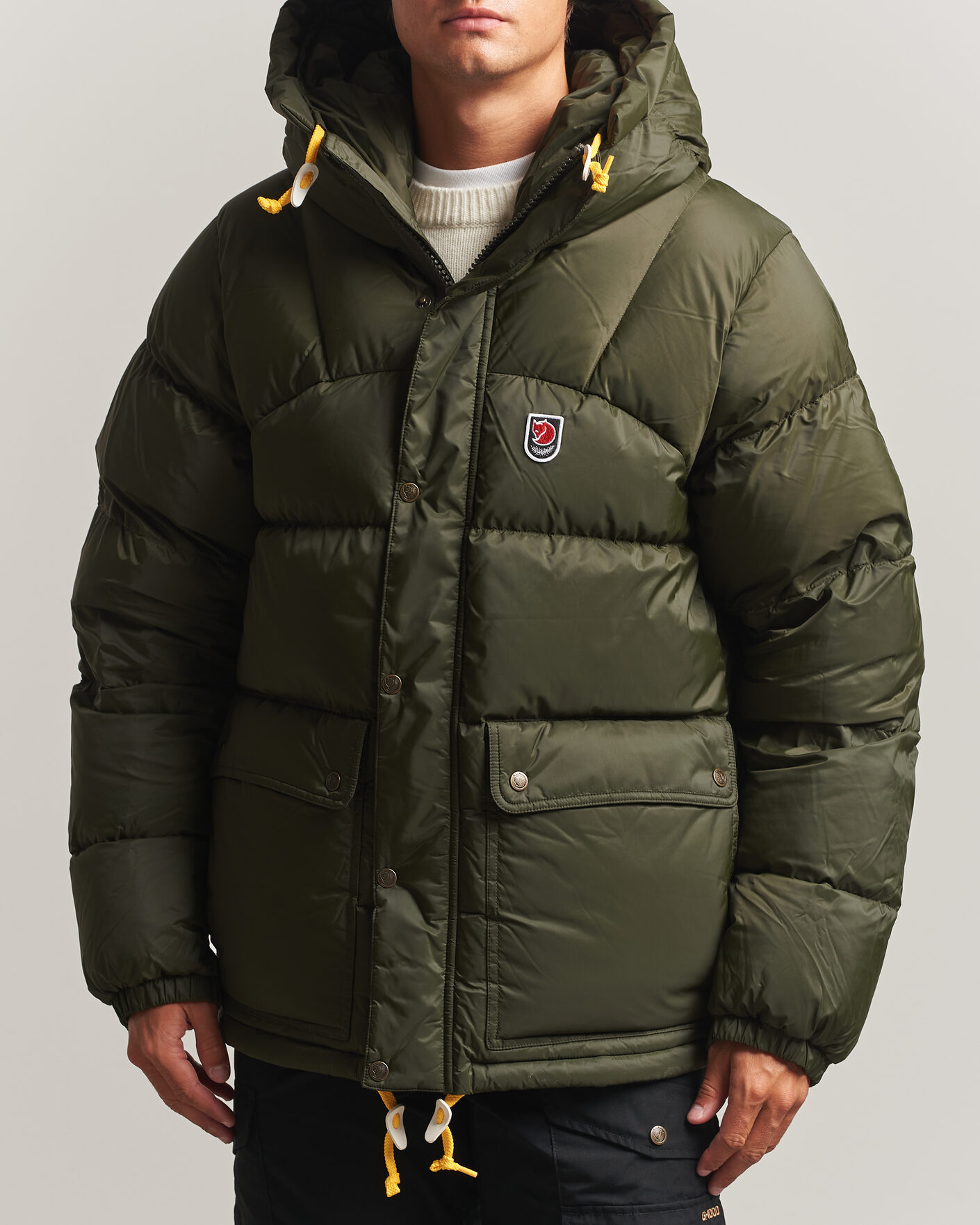 BEAMS PLUS MIL Type N-3B Parka Sage at CareOfCarl.com