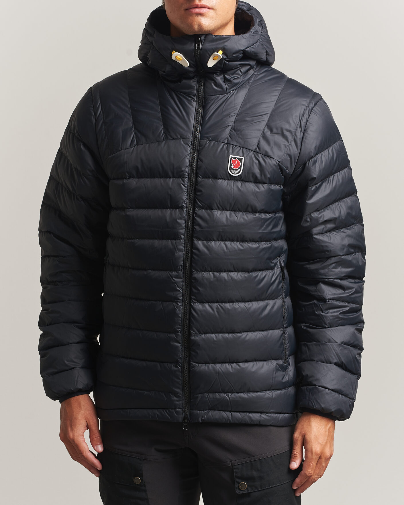 Men | Coats & Jackets | Fjällräven | Expedition Pack Down Hoodie Black