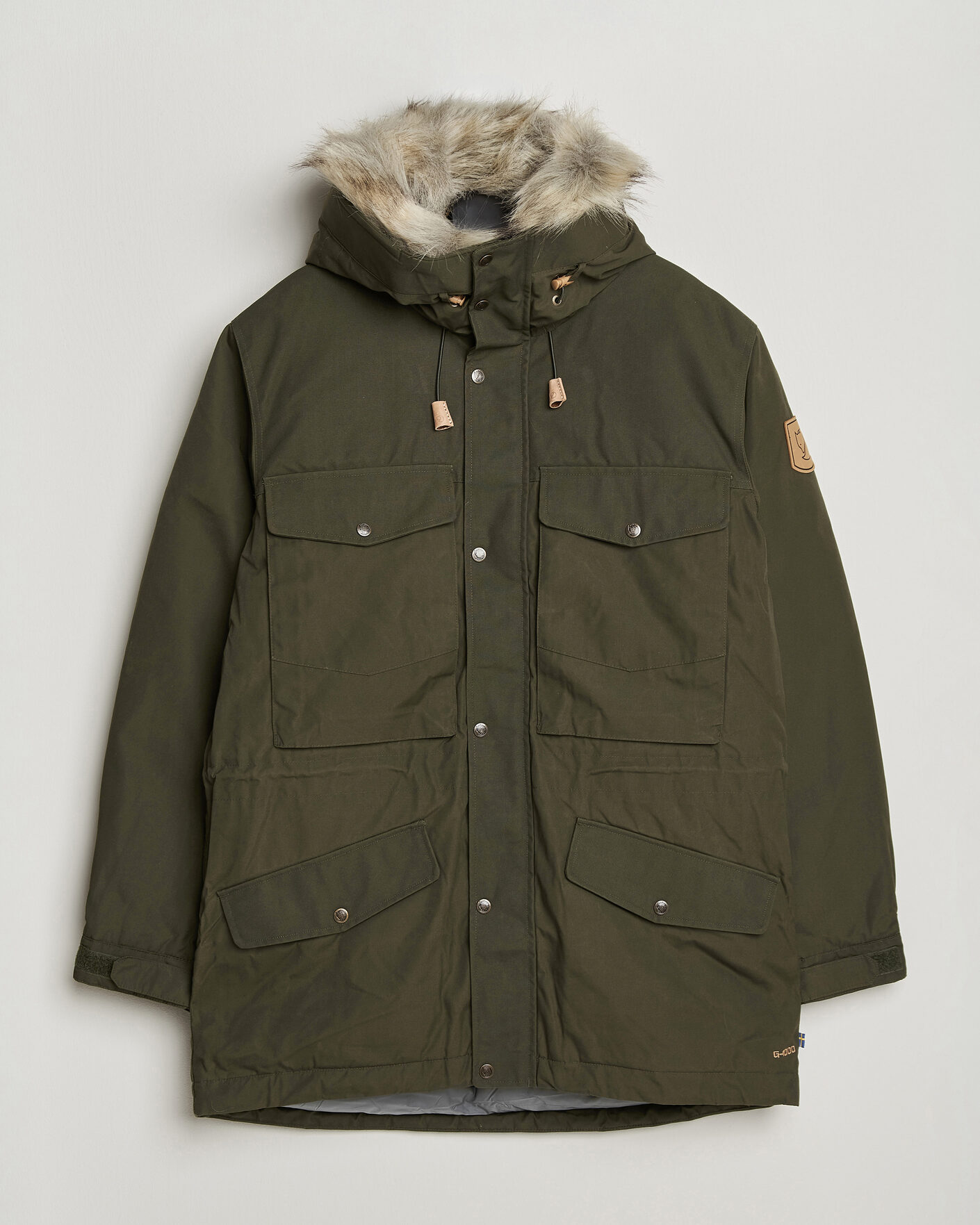 Men | Coats & Jackets | Fjällräven | Singi Down Jacket Deep Forest