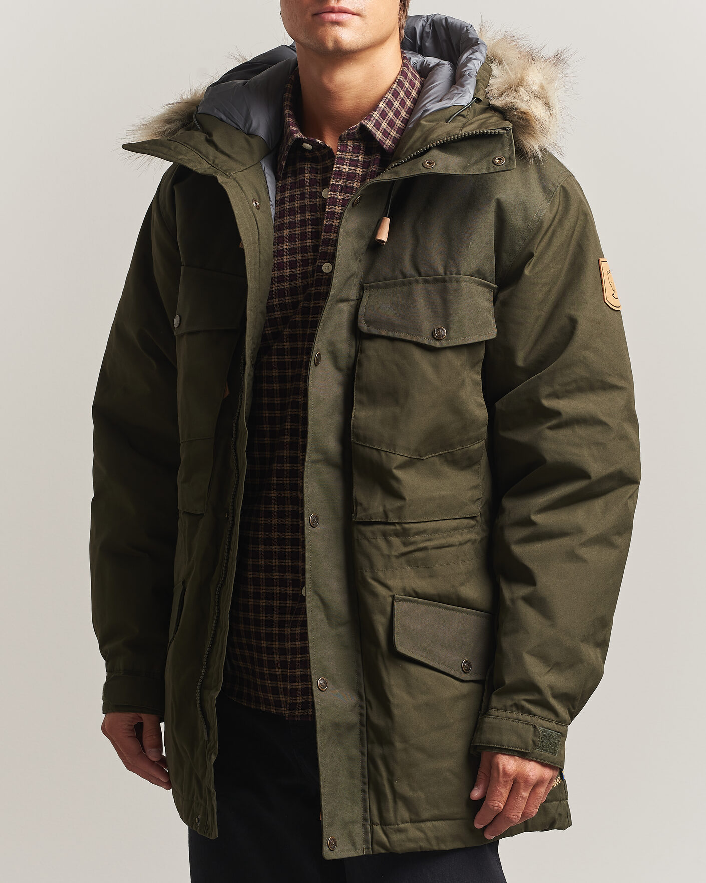 Men | Coats & Jackets | Fjällräven | Singi Down Jacket Deep Forest