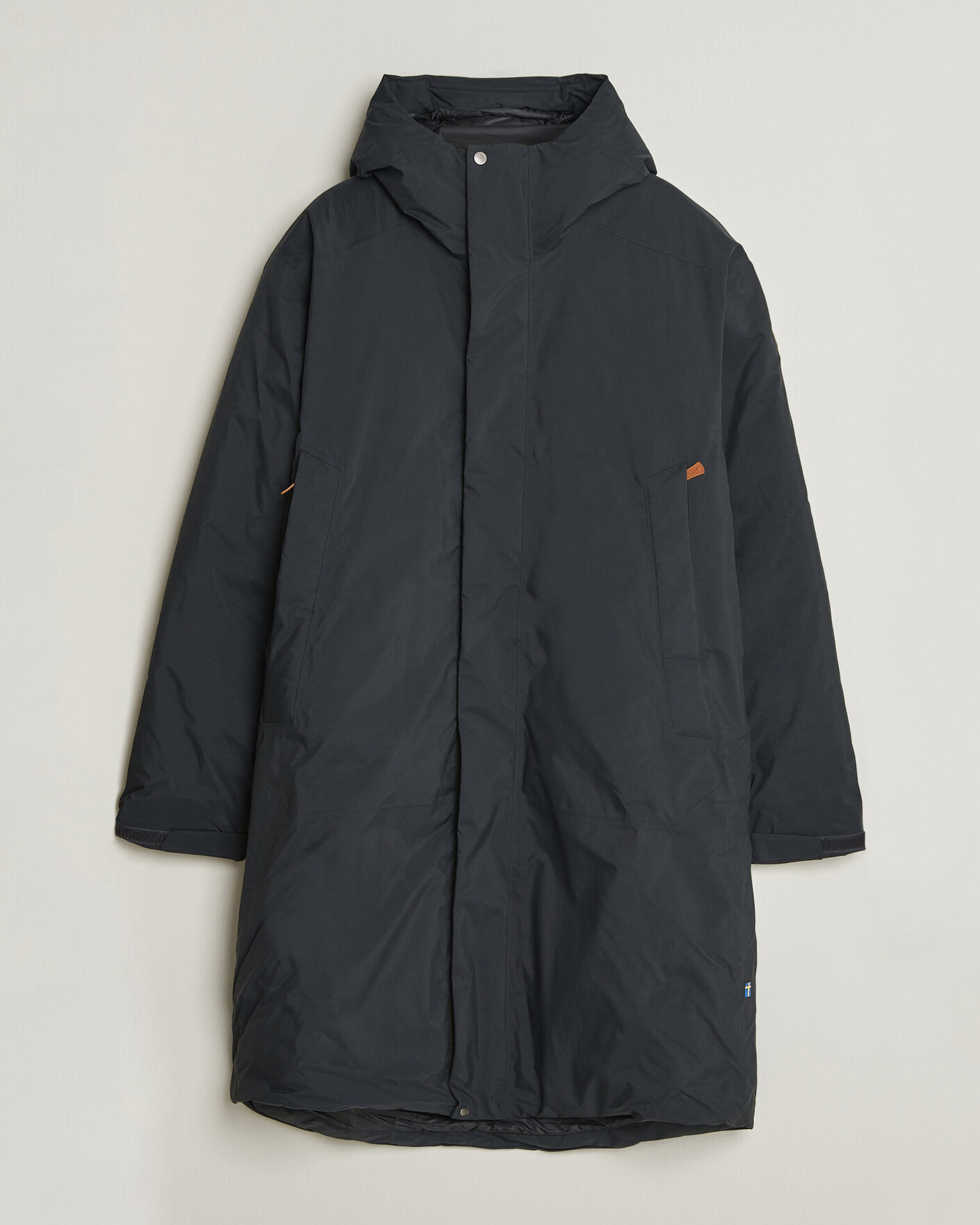 Men | Coats & Jackets | Fjällräven | Övik GORE-TEX Padded Parka Black