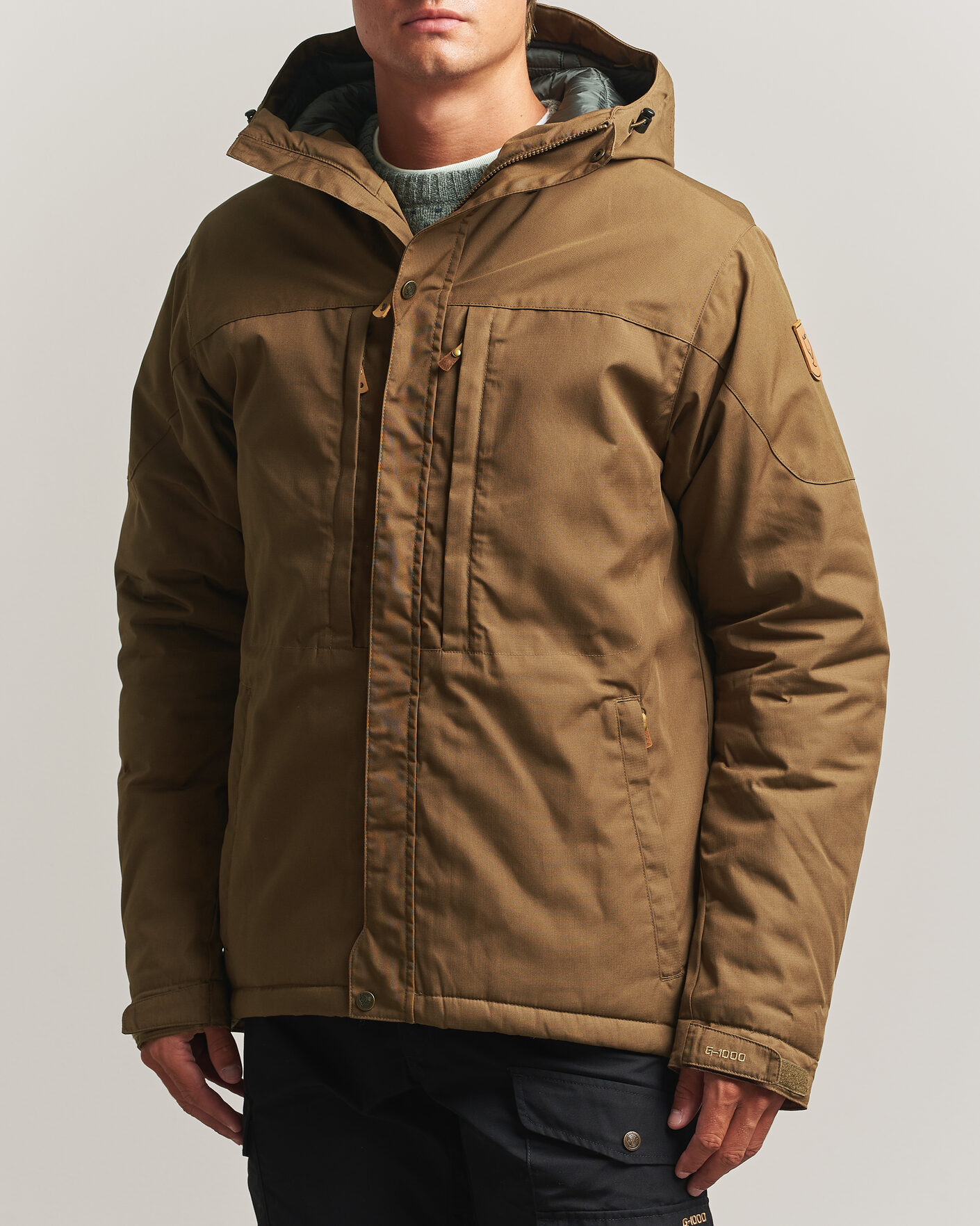 Men | Coats & Jackets | Fjällräven | Skogsö Padded Jacket Dark Oak