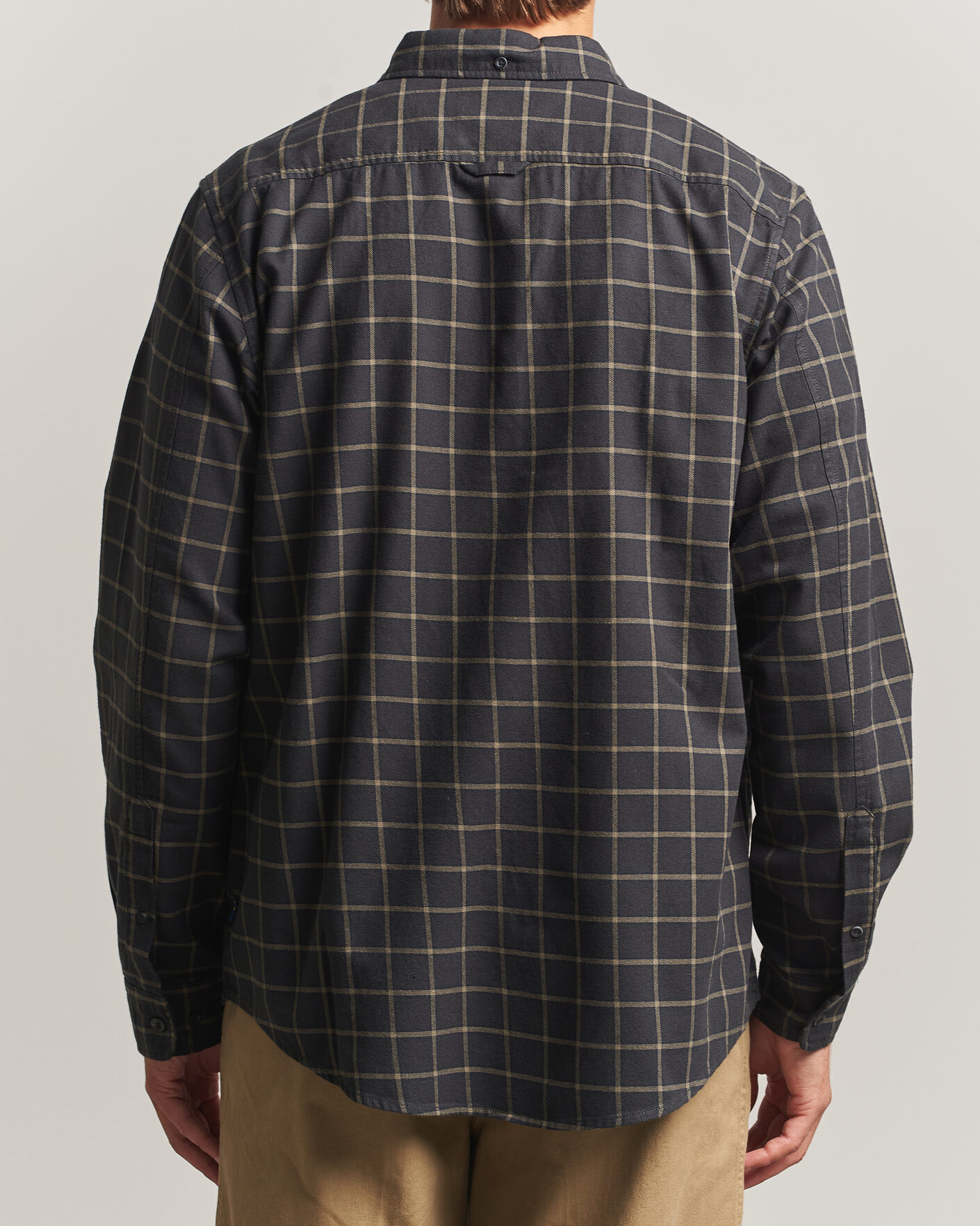 Men | Shirts | Fjällräven | Övik Flannel Shirt Dark Grey