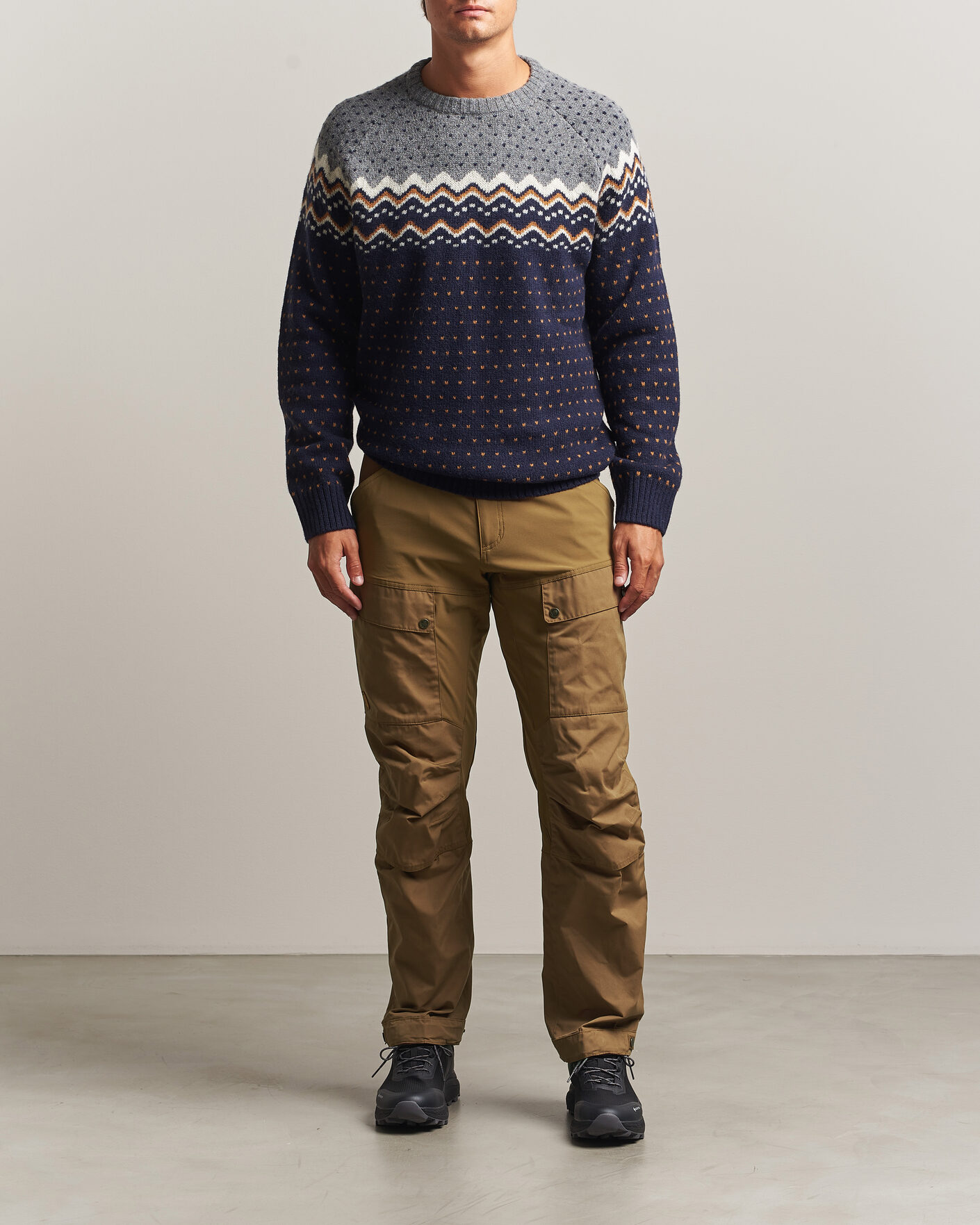 Men | Trousers | Fjällräven | Keb Trousers Wood Brown