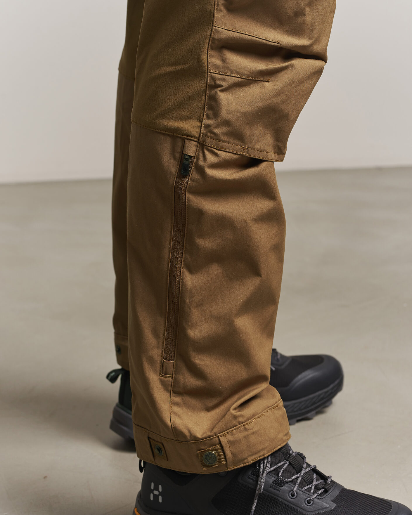 Men | Trousers | Fjällräven | Keb Trousers Wood Brown