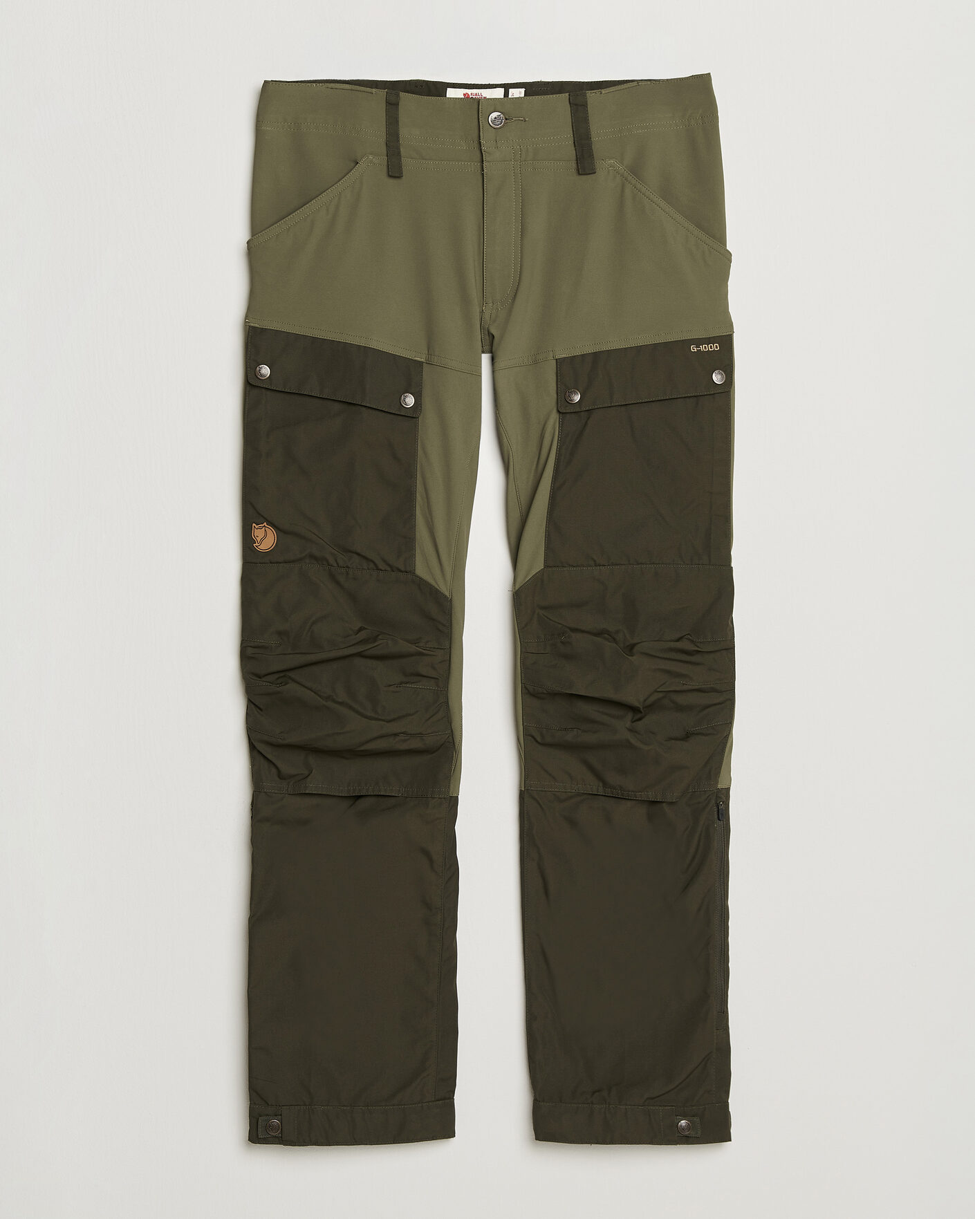Men | Trousers | Fjällräven | Keb Trousers Deep Forest