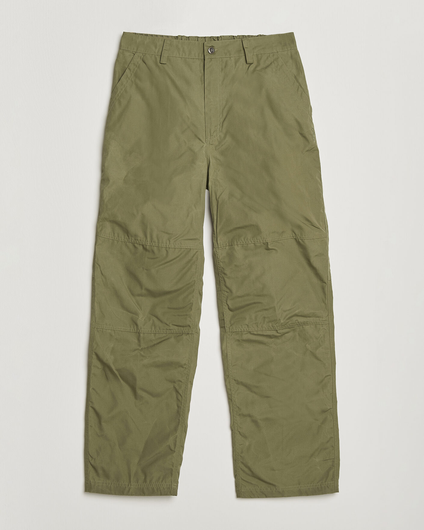 Men | Trousers | Fjällräven | Vardag Relaxed Trousers Green