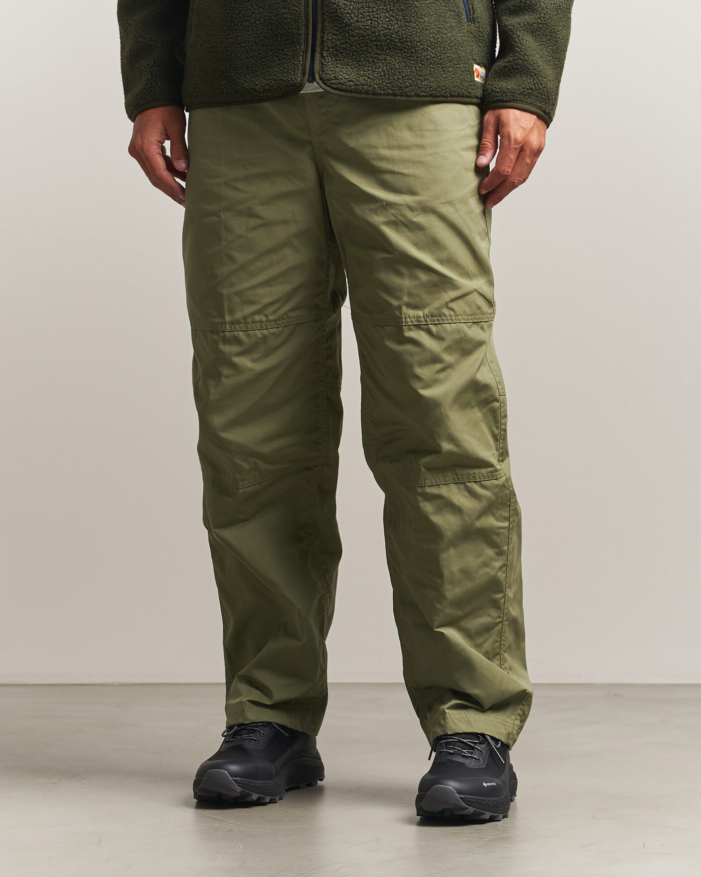 Men | Trousers | Fjällräven | Vardag Relaxed Trousers Green