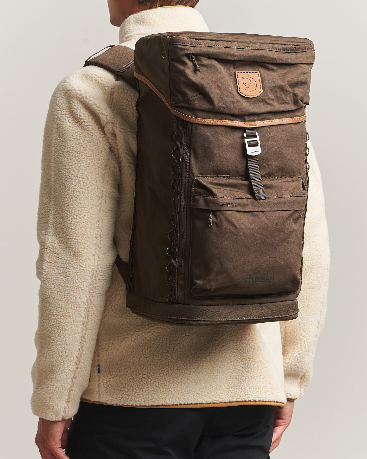Men | Bags | Fjällräven | Singi Stubben Backpack Dark Olive