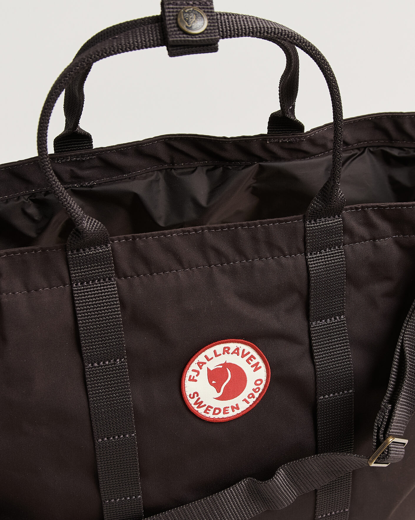 Men | Bags | Fjällräven | 1960 Tote Black Oak