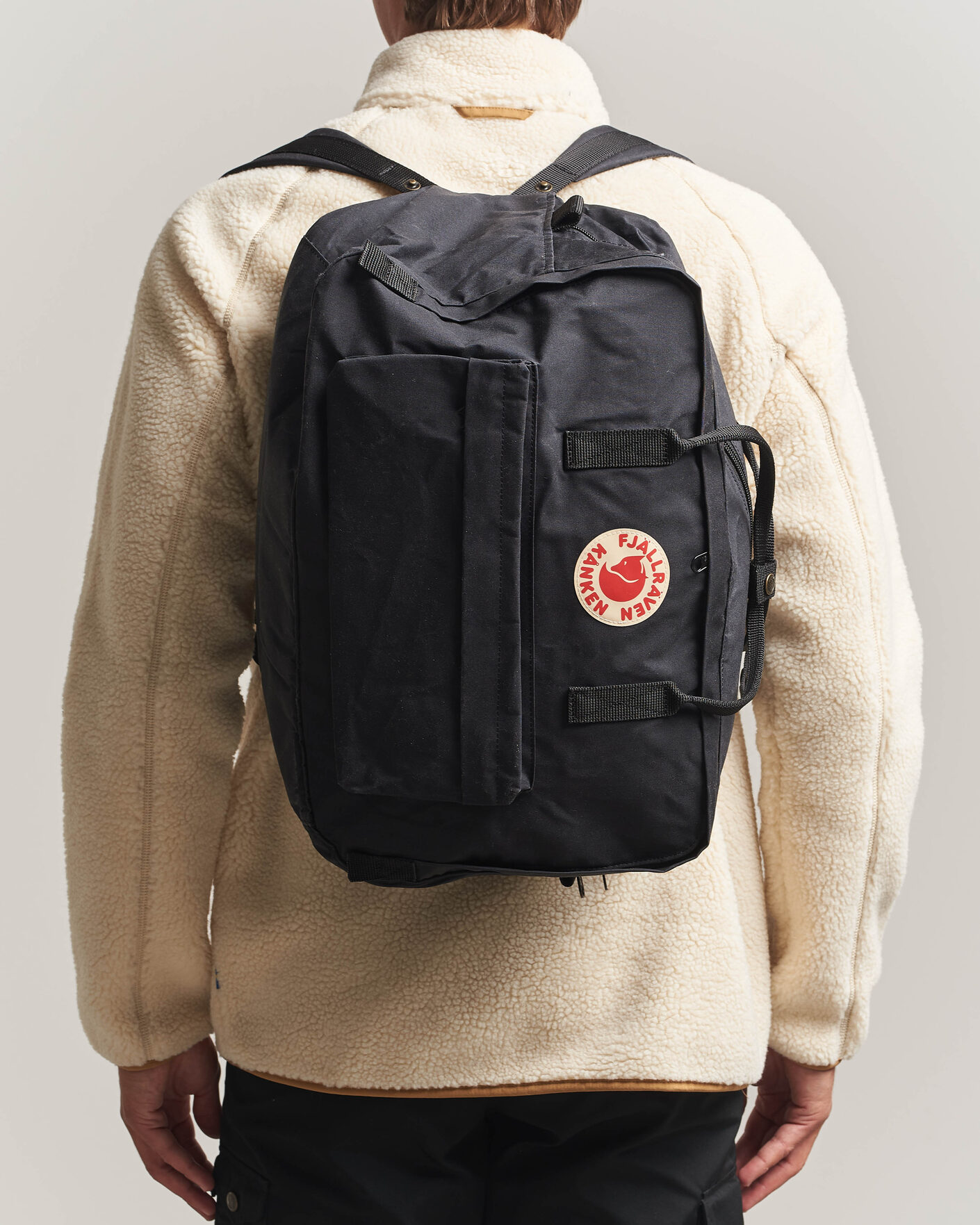Men | Bags | Fjällräven | Kånken Weekender Black