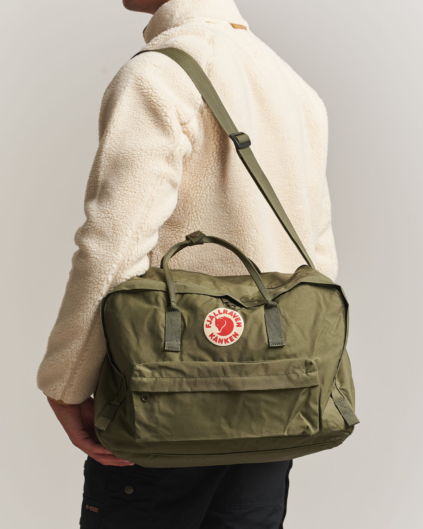 Men | Bags | Fjällräven | Kånken Weekender Green