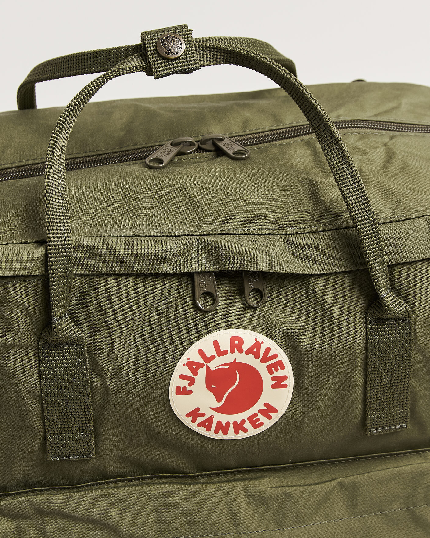 Men | Bags | Fjällräven | Kånken Weekender Green