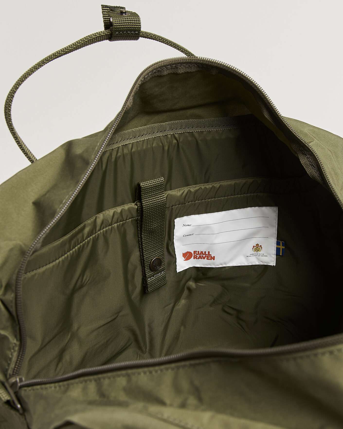 Men | Bags | Fjällräven | Kånken Weekender Green