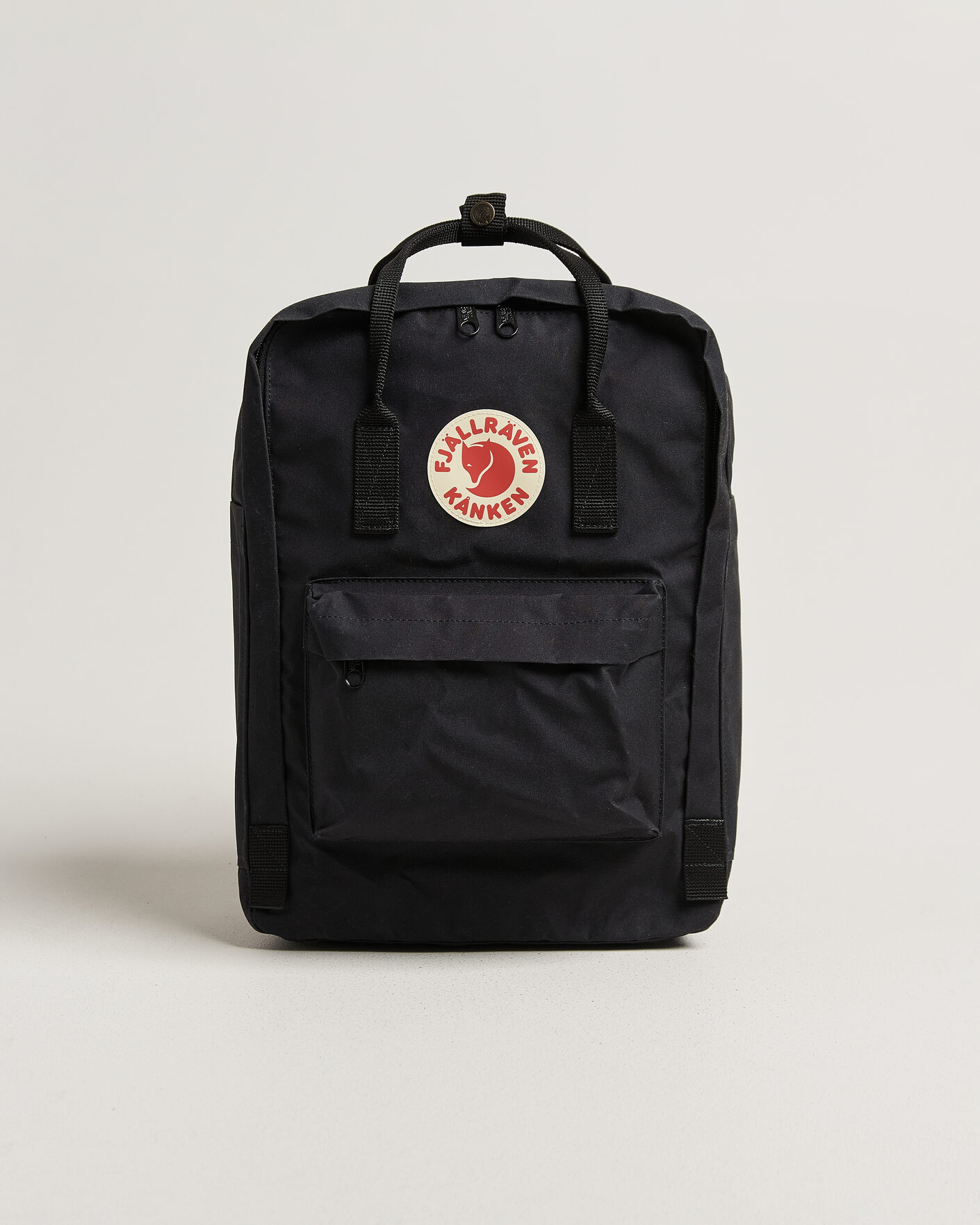 Fjällräven Kånken Laptop 15 Black at CareOfCarl.com