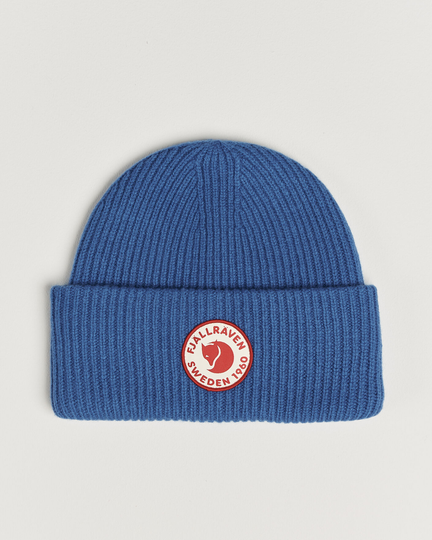 Men | Beanies | Fjällräven | 1960 Logo Hat Alpine Blue
