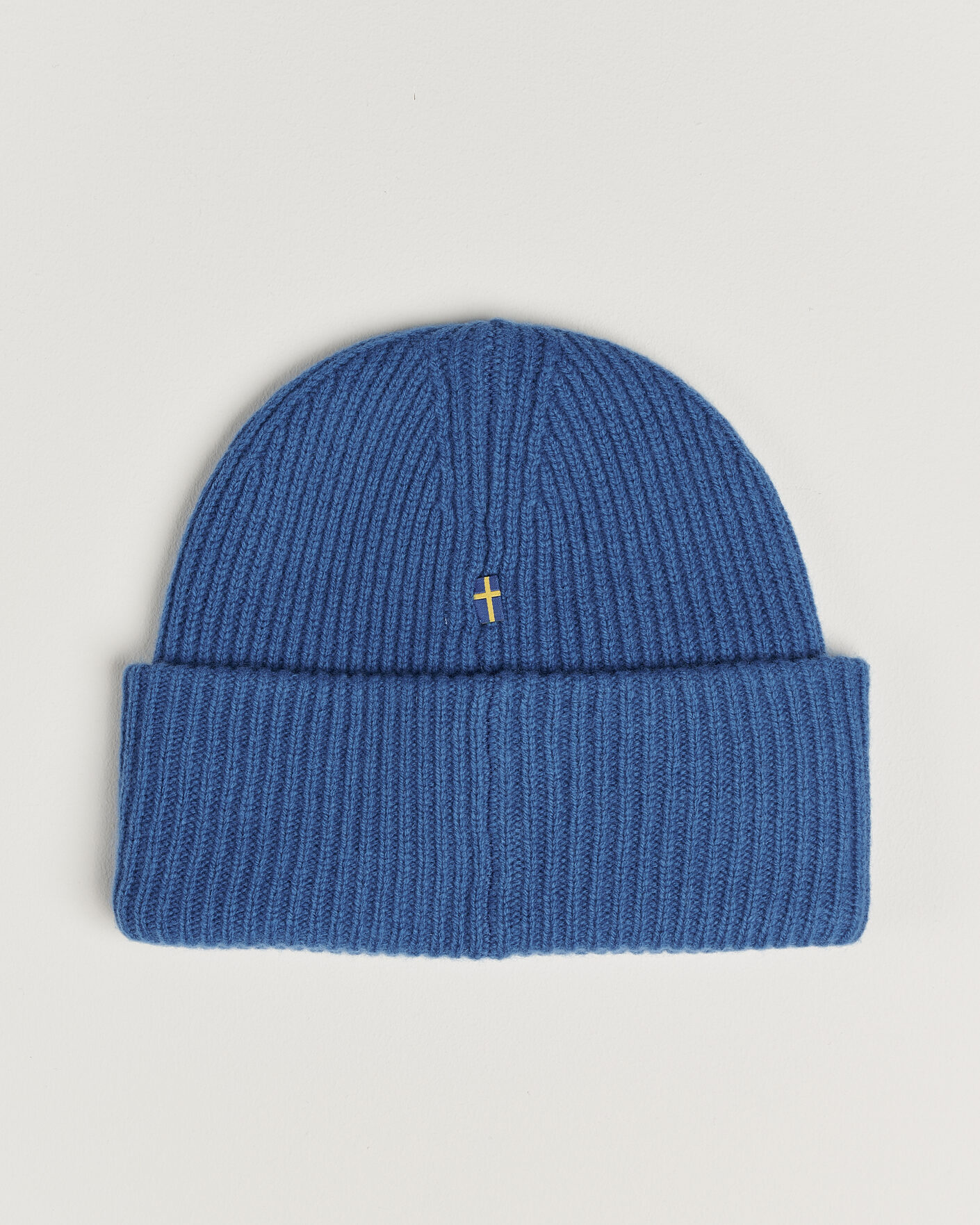 Men | Beanies | Fjällräven | 1960 Logo Hat Alpine Blue