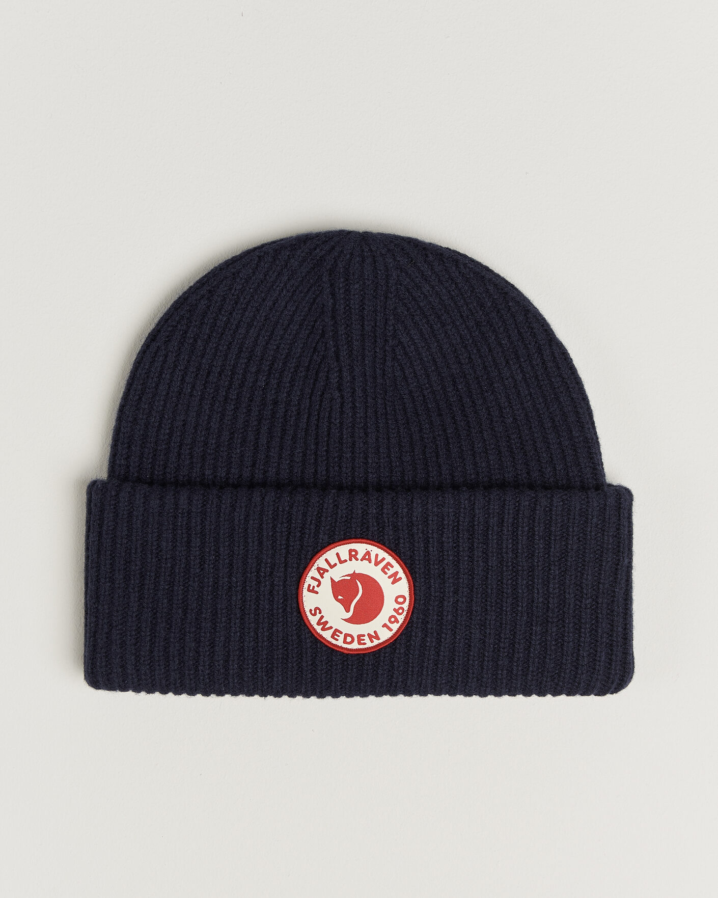 Men | Beanies | Fjällräven | 1960 Logo Hat Dark Navy