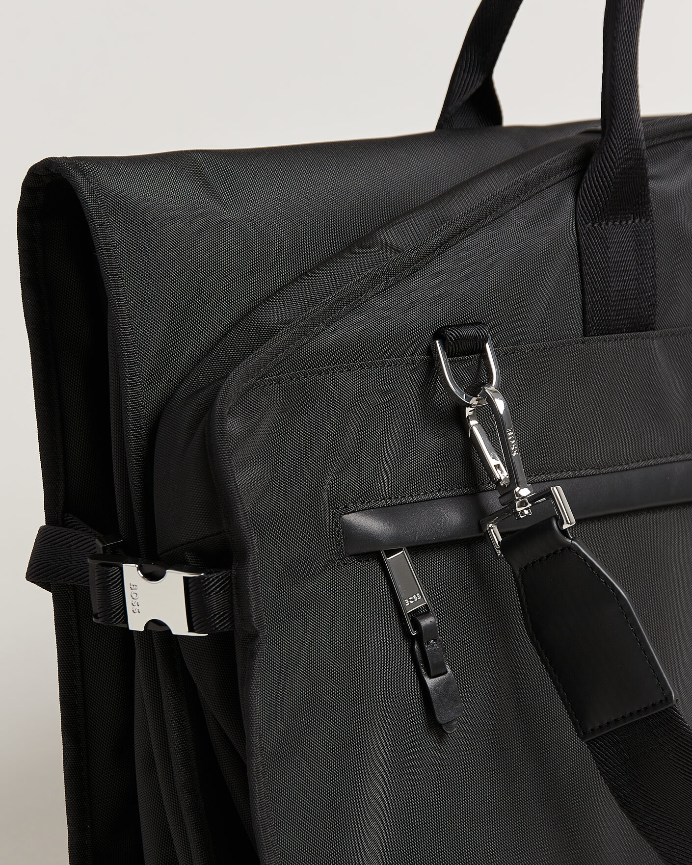 Men | Bags | BOSS BLACK | Highway Garment Bag Black