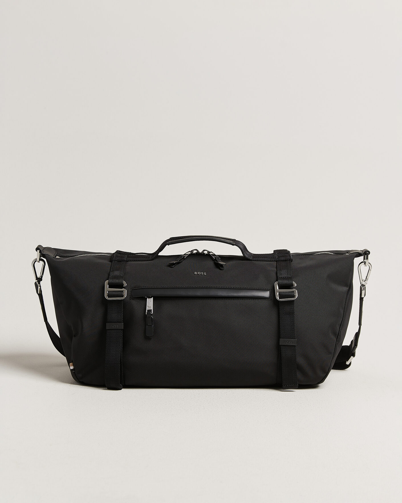 Men | Bags | BOSS BLACK | Highway Holdall Black