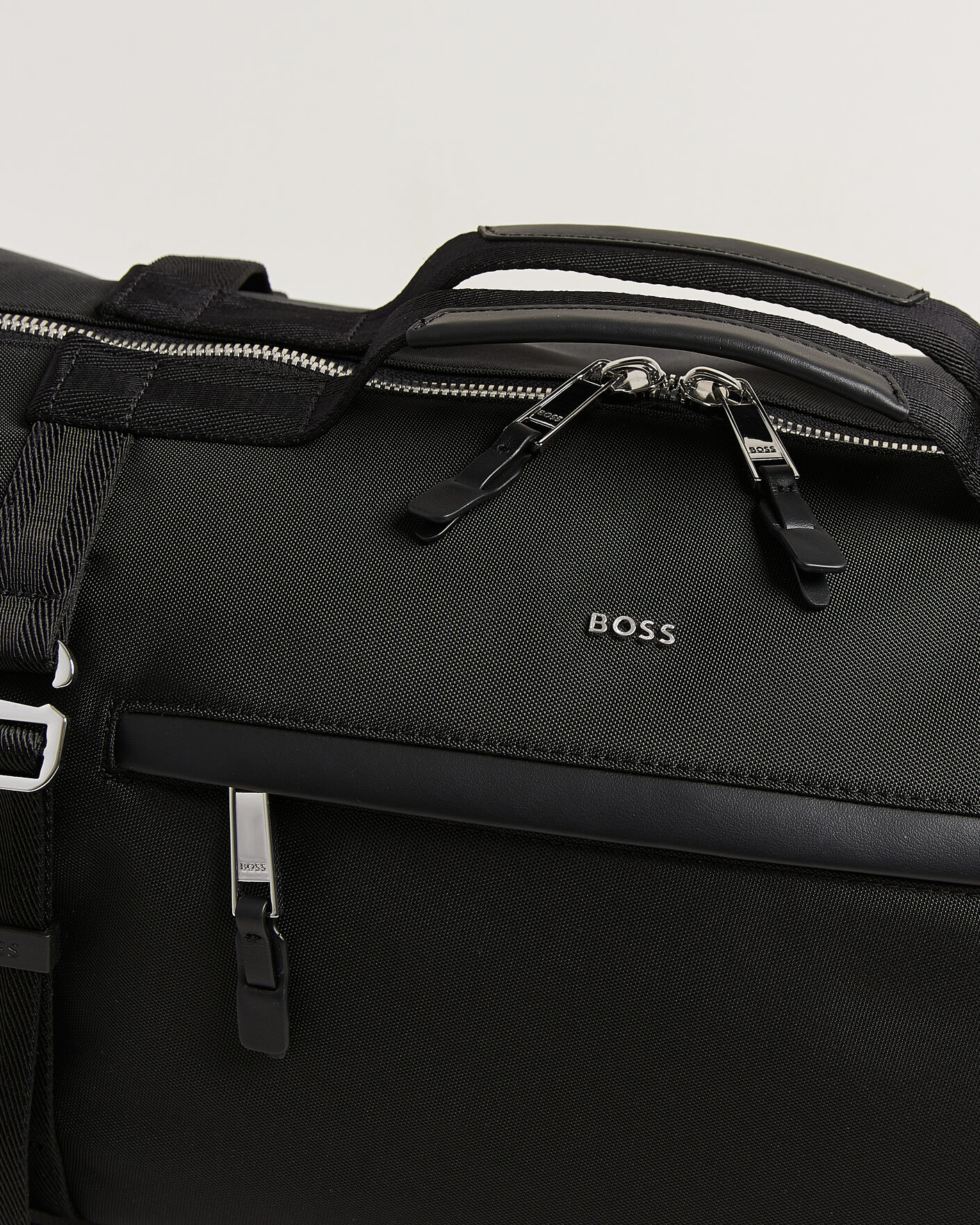 Men | Bags | BOSS BLACK | Highway Holdall Black