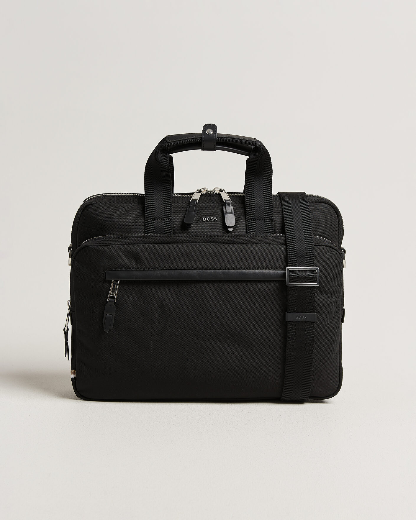 Men | Bags | BOSS BLACK | Highway Document Case Black