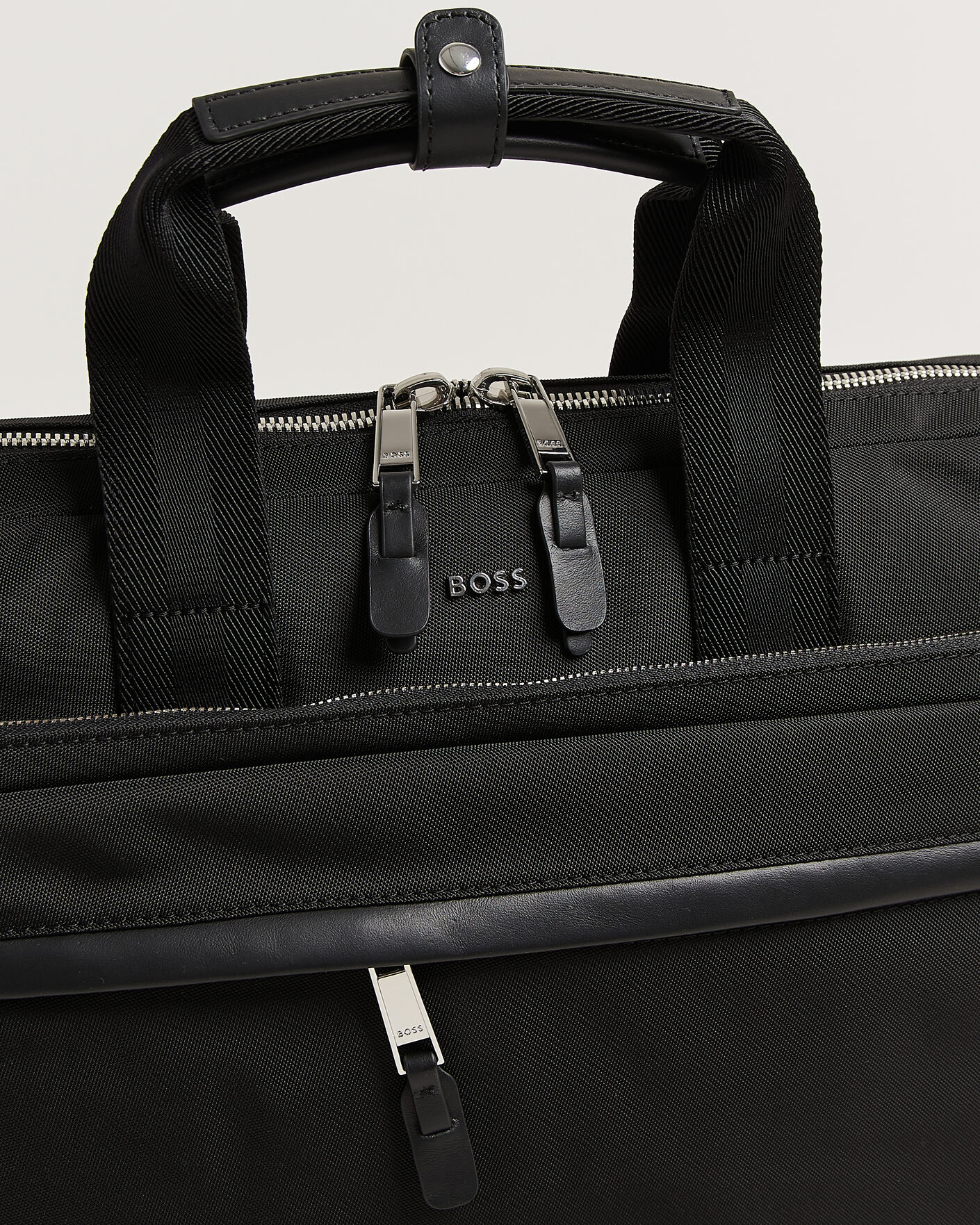 Men | Bags | BOSS BLACK | Highway Document Case Black