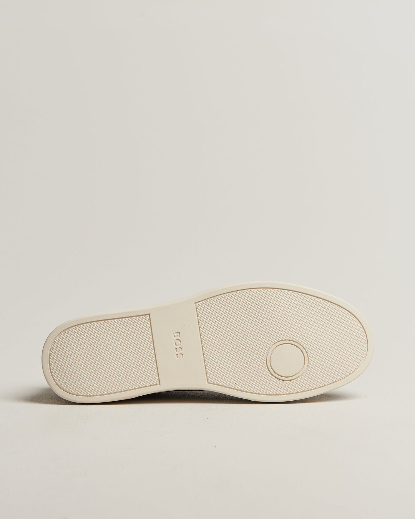 Men | Sneakers | BOSS BLACK | Kieran Grained Leather Sneaker Black