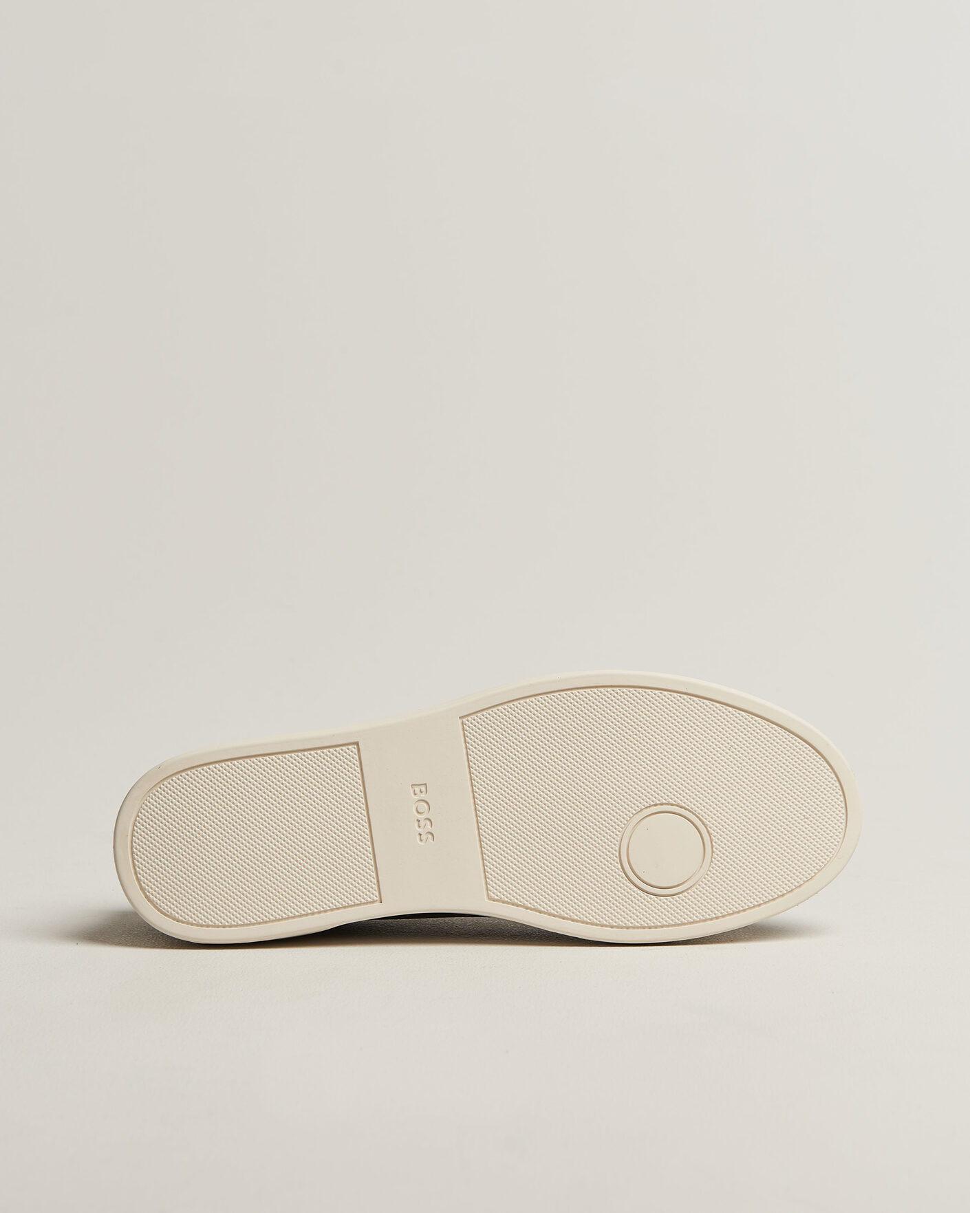 Men | Sneakers | BOSS BLACK | Kieran Grained Leather Sneaker Dark Blue