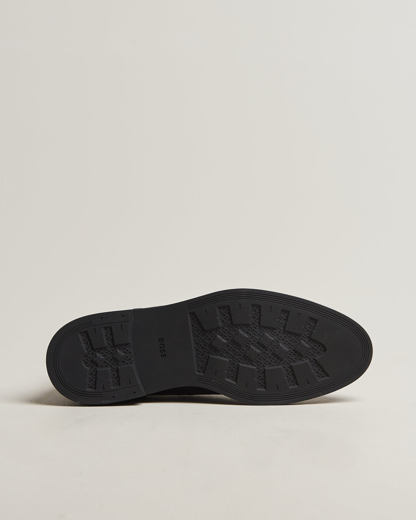 Men | Boots | BOSS BLACK | Calev Suede Chelsea Boot Dark Blue