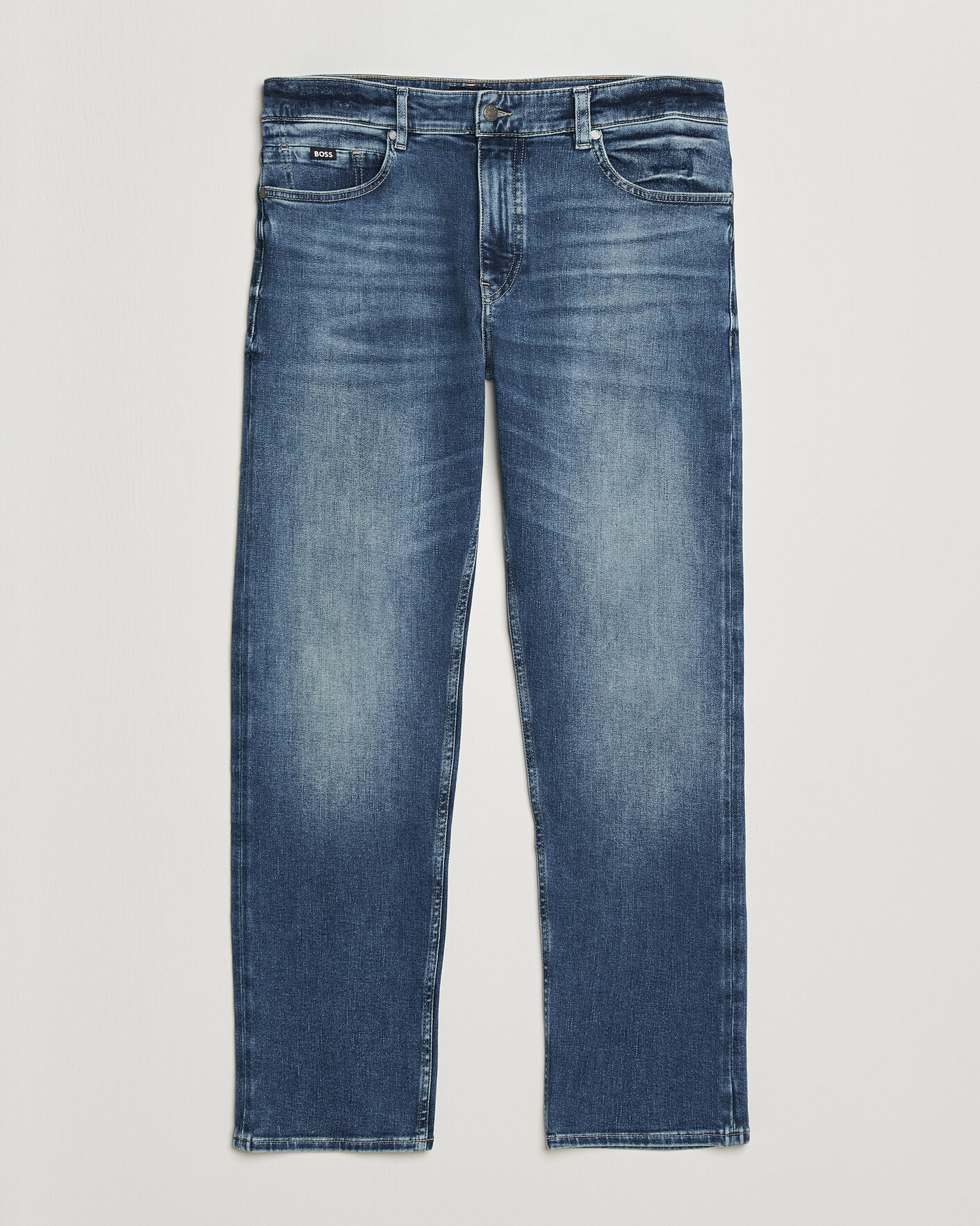 Men | Jeans | BOSS BLACK | Ogden Regular Fit Jeans Medium Blue